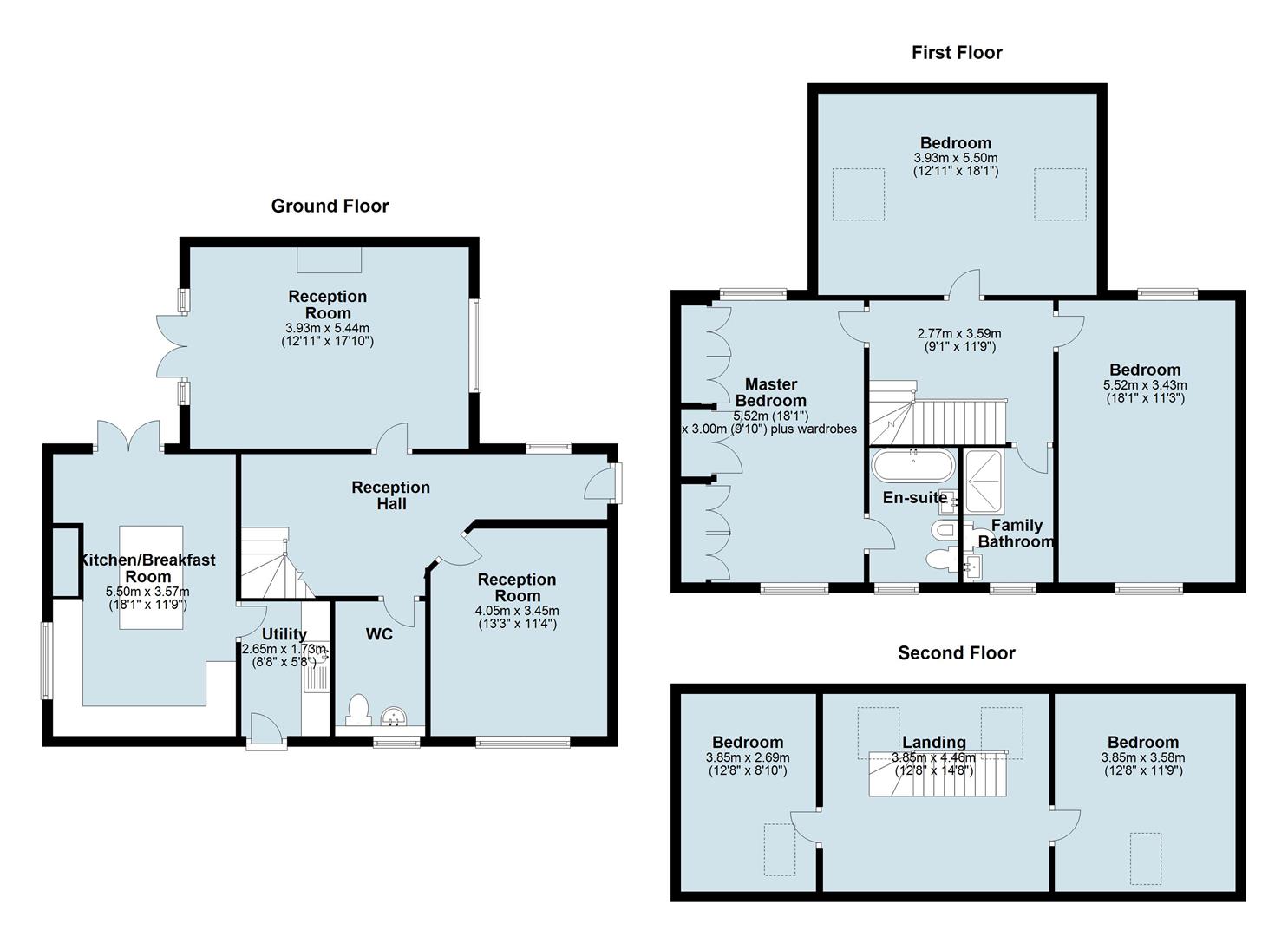 5 Bedrooms  for sale in Duck Lake, Appleby Magna, Swadlincote DE12