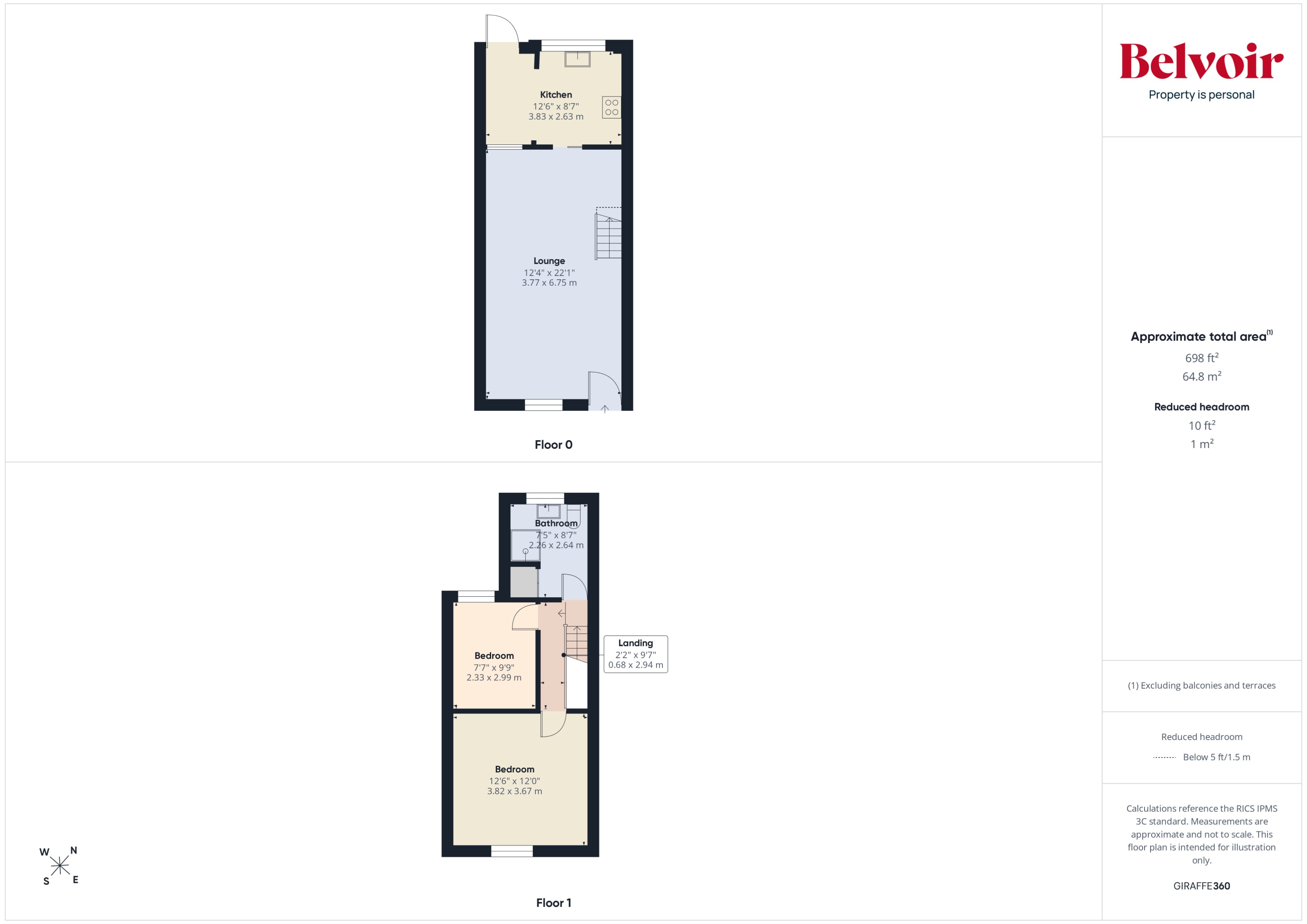 230, Reginald Road, St Helens floorplan