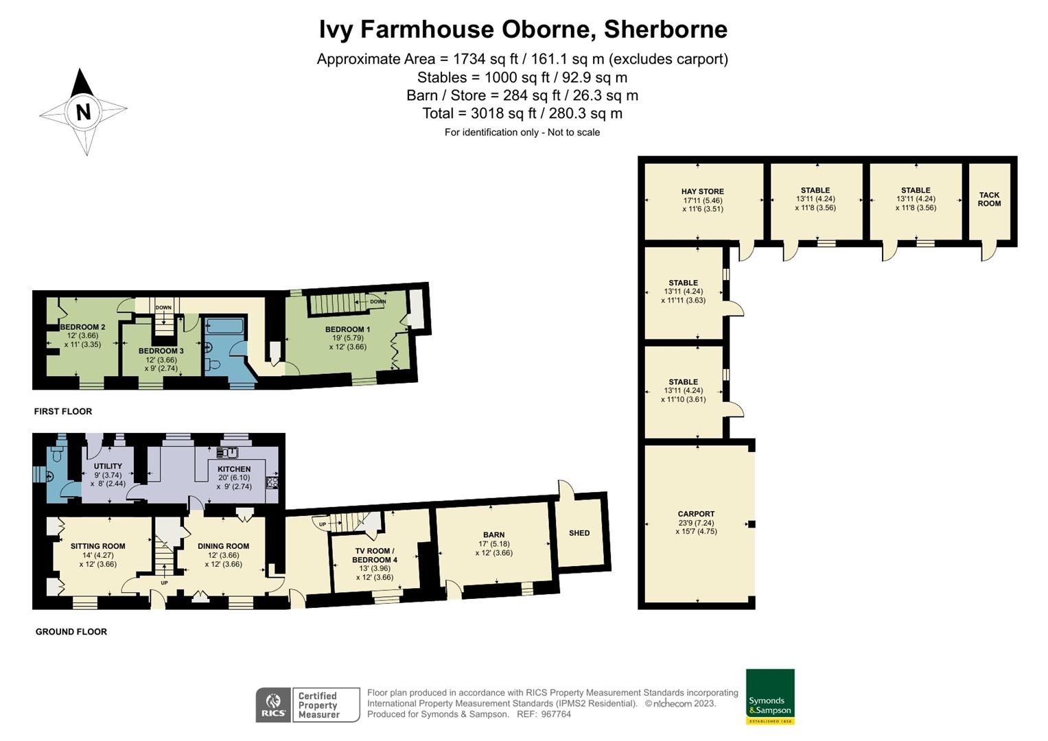 Oborne, Sherborne DT9, 3 bedroom detached house for sale 64443669