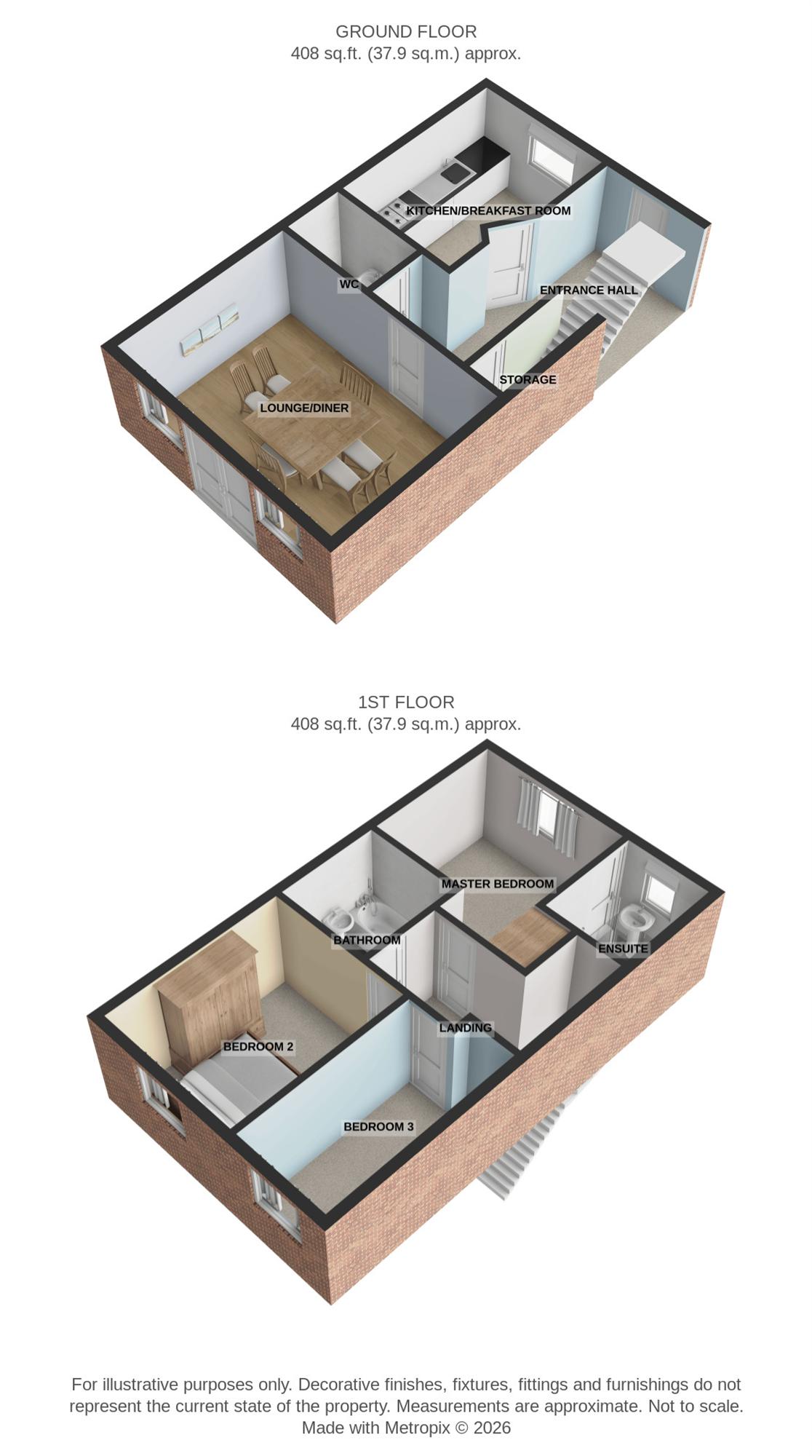 22, Hamford Crescent, Walton On The Naze floorplan