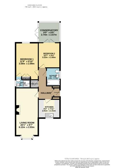 35, Carrs Meadow, Withernsea floorplan