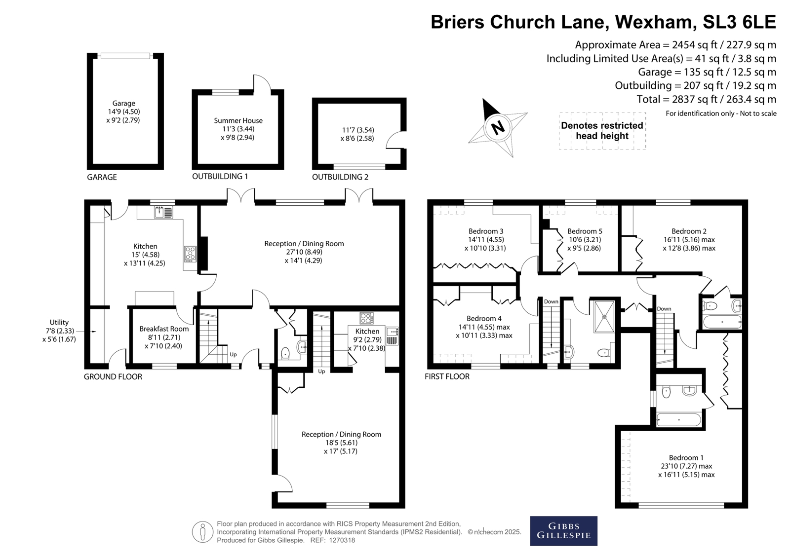 Briers,, Church Lane, Wexham floorplan