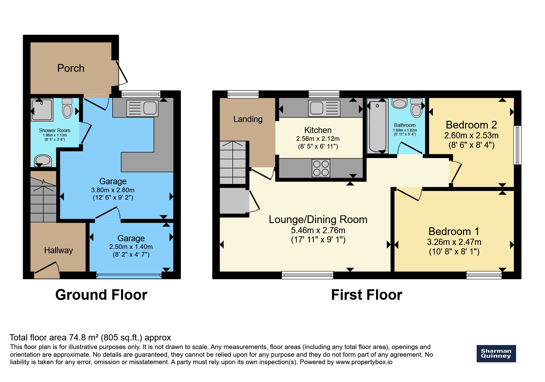 32, Linnet, Peterborough floorplan