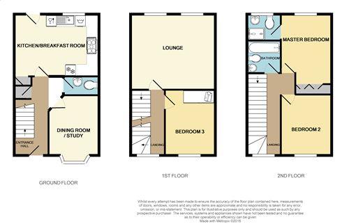 3 Bedrooms Terraced house to rent in Netherhall Avenue, Netherhall Estate, Great Barr B43