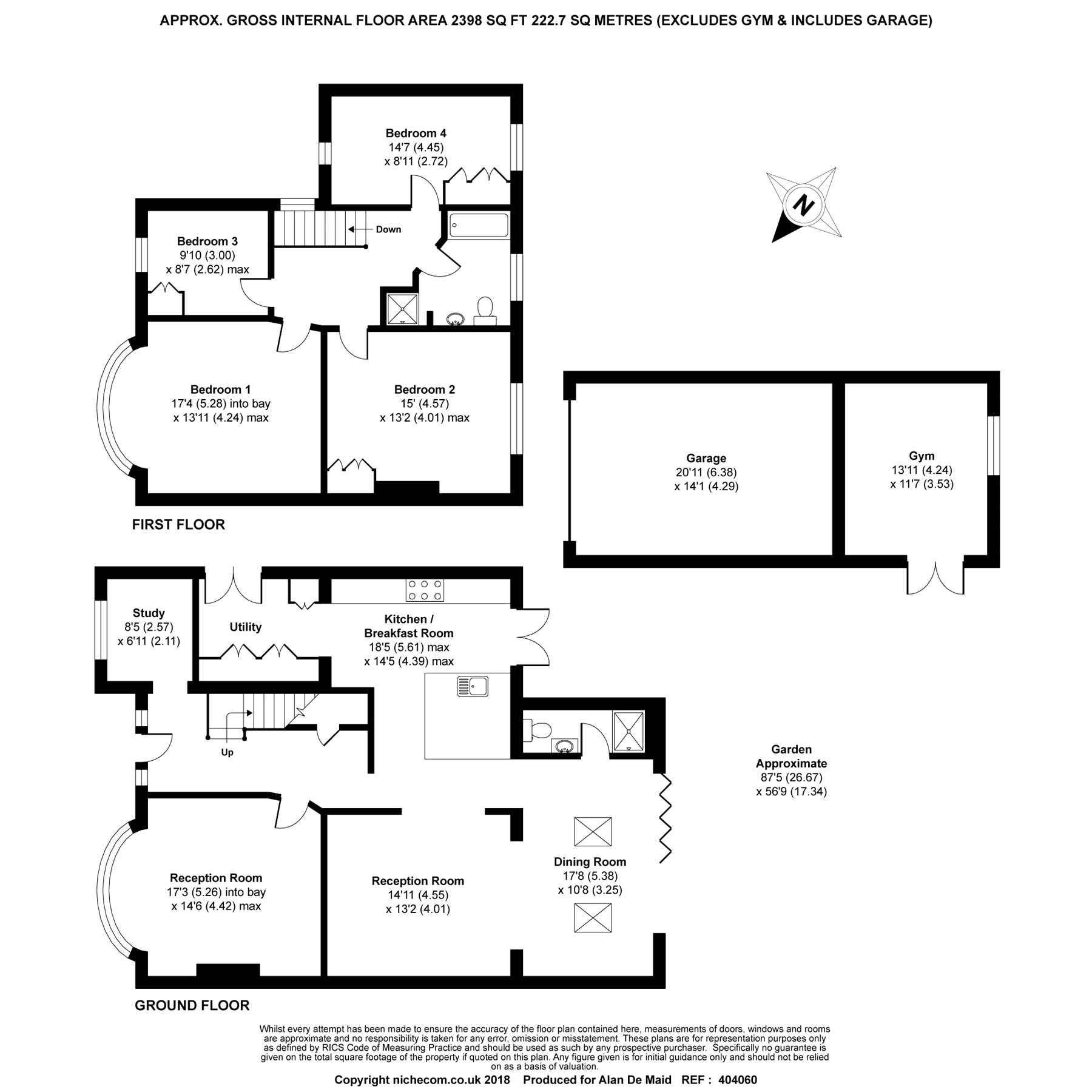 4 Bedrooms Semi-detached house for sale in Coniston Road, Bromley BR1