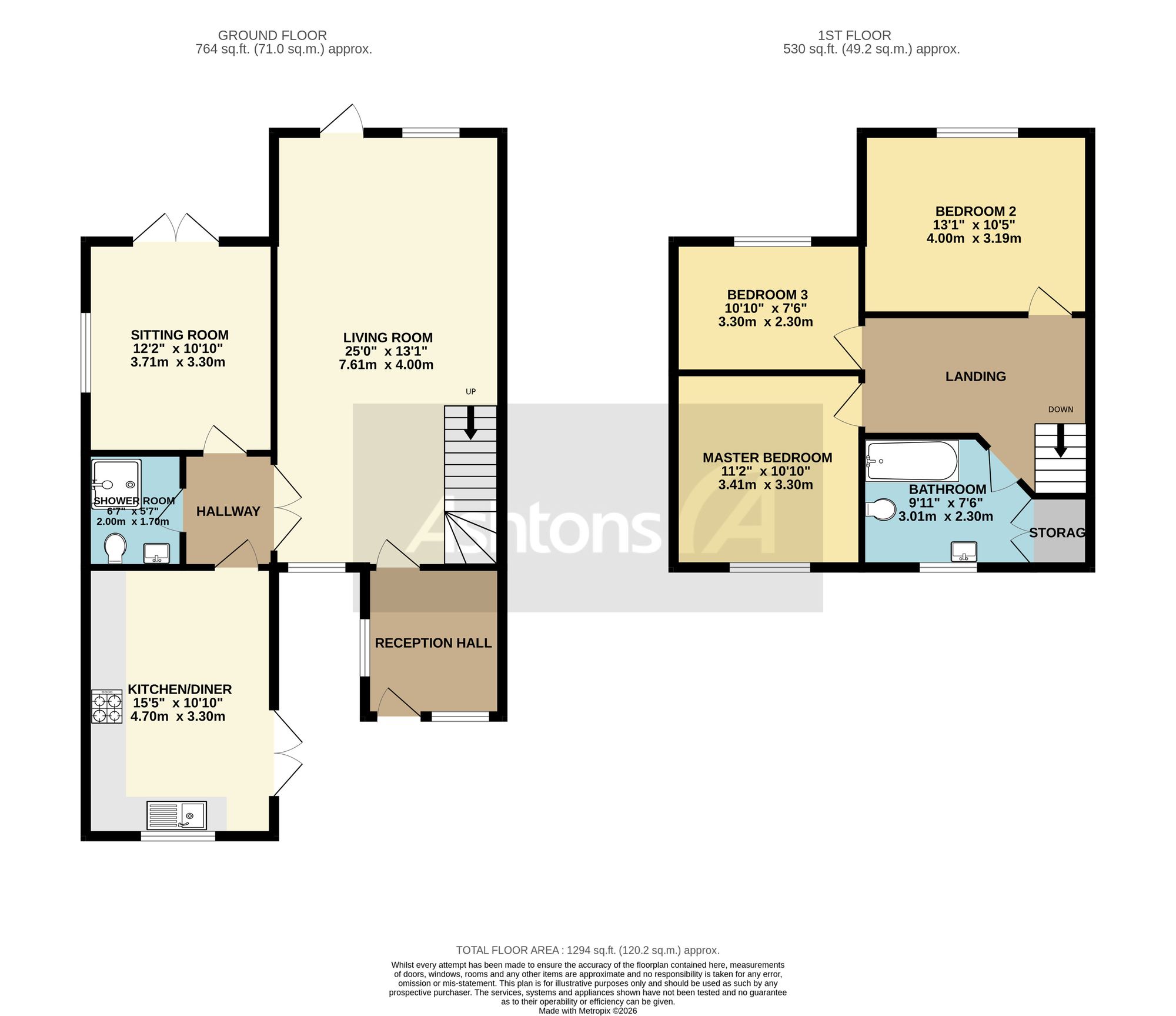 1 Newton Road Cottage Newton Road, Warrington floorplan