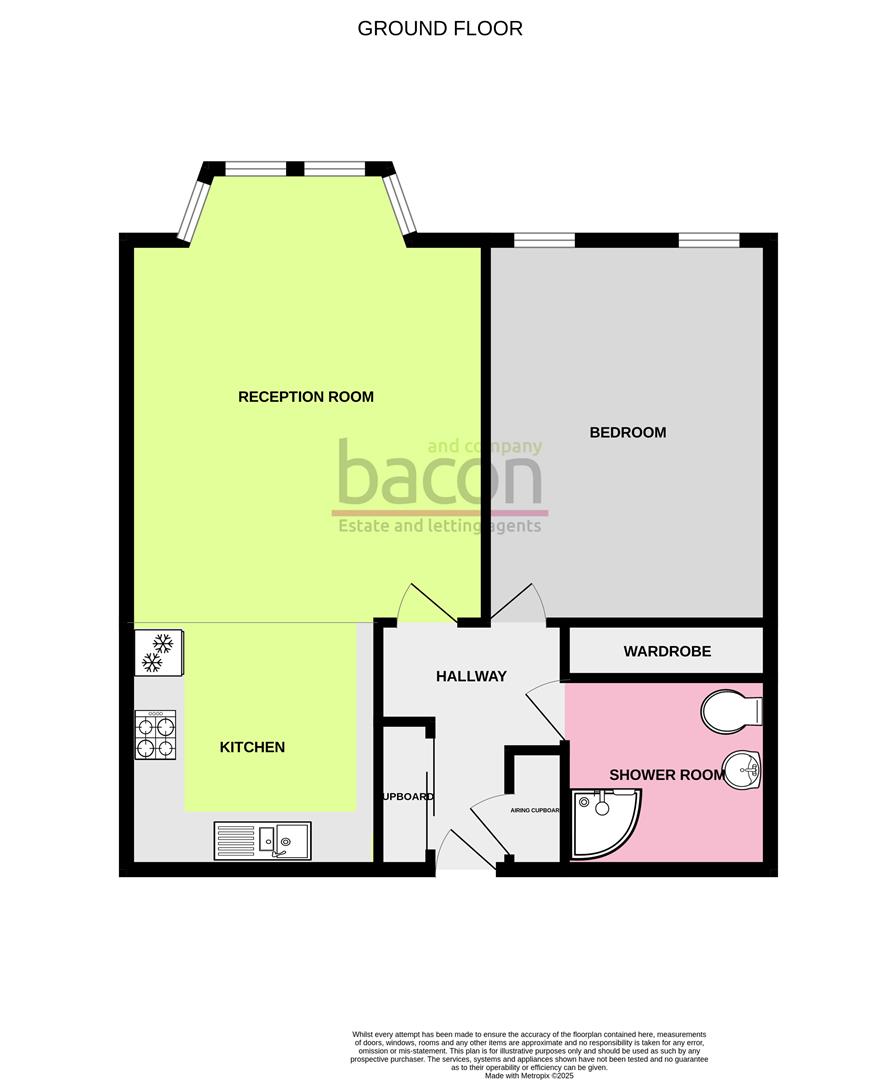 Western Place, Worthing floorplan