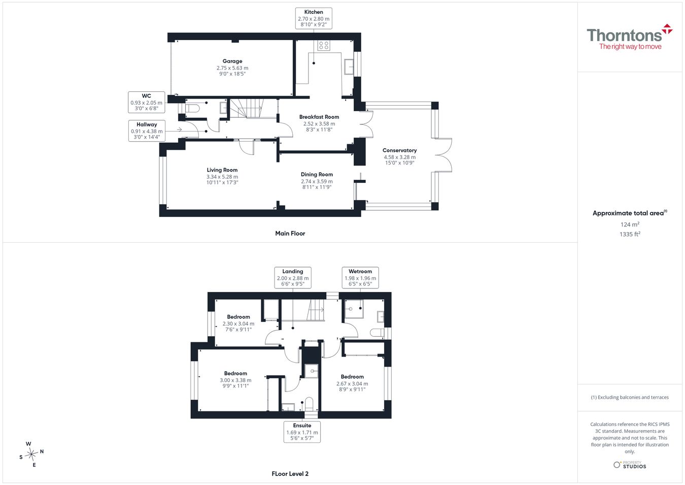 27, Glendinning Drive, Kirkliston floorplan