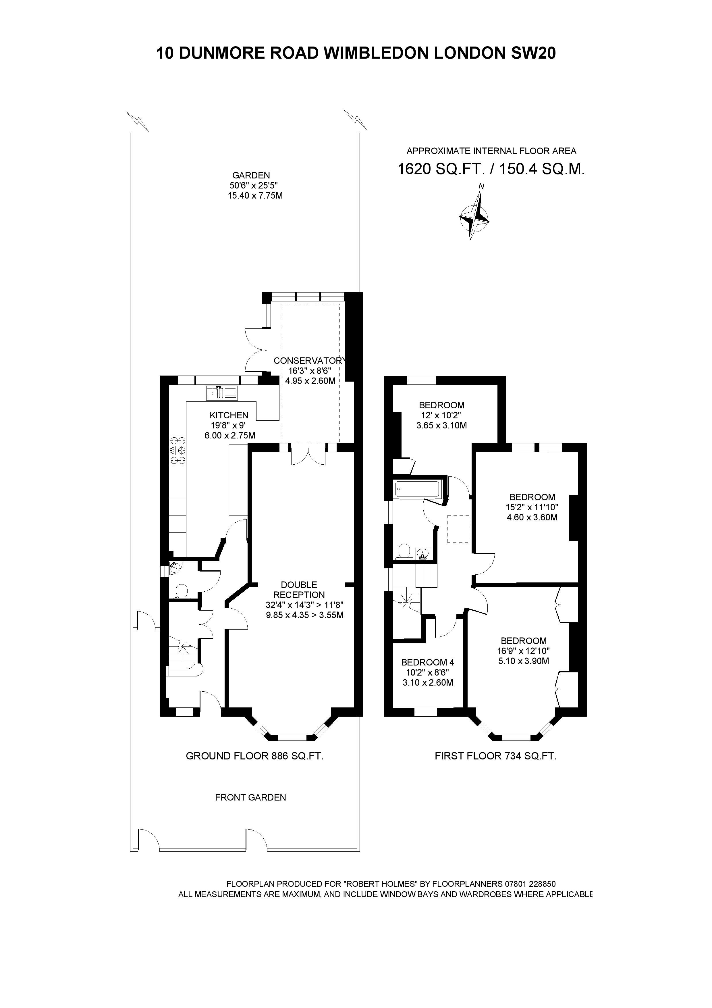 4 Bedrooms Semi-detached house for sale in Dunmore Road, Wimbledon SW20
