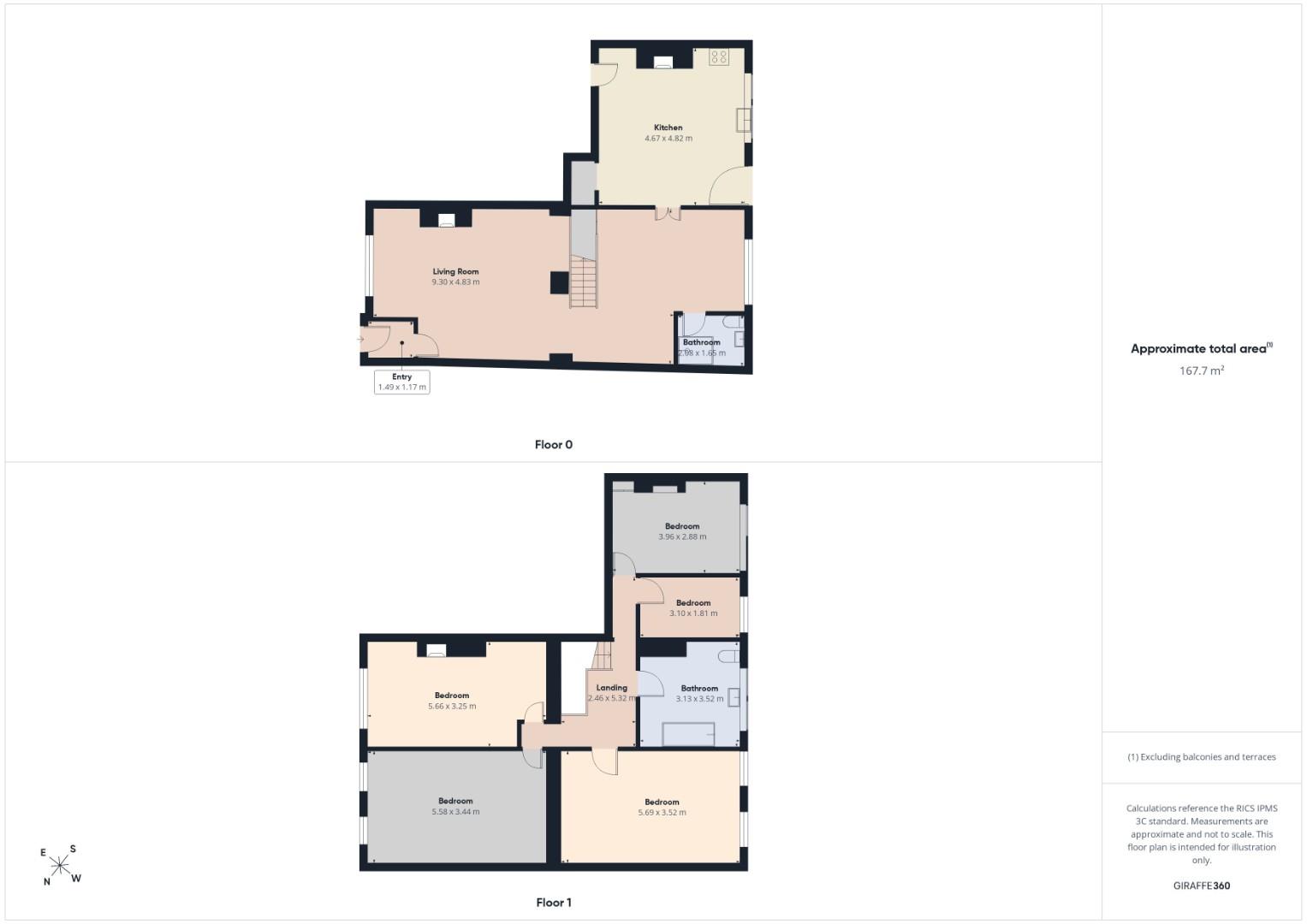 276, Main Street, Bradford floorplan