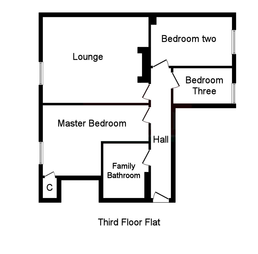 3 Bedrooms Flat for sale in High Street, Melton Mowbray LE13