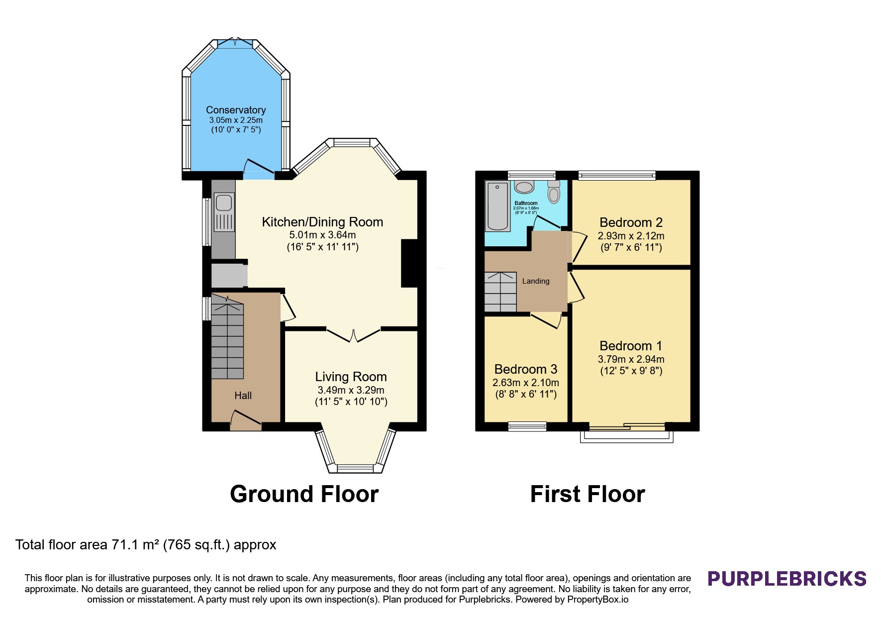 17, Bramble Avenue, Birkenhead floorplan