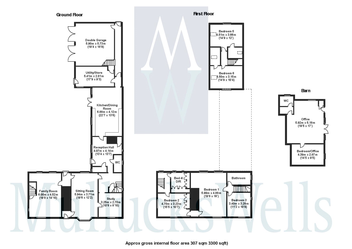 6 Bedrooms Detached house for sale in Middle Street, Clavering, Nr Saffron Walden, Essex CB11