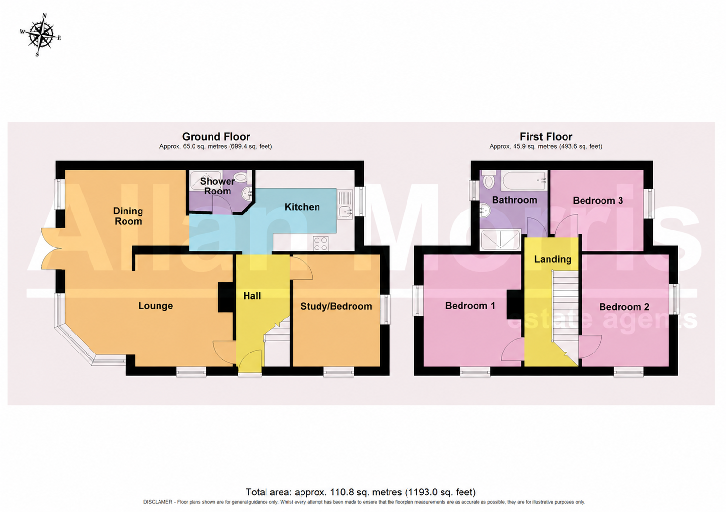 2, Old Northwick Lane, Worcester floorplan