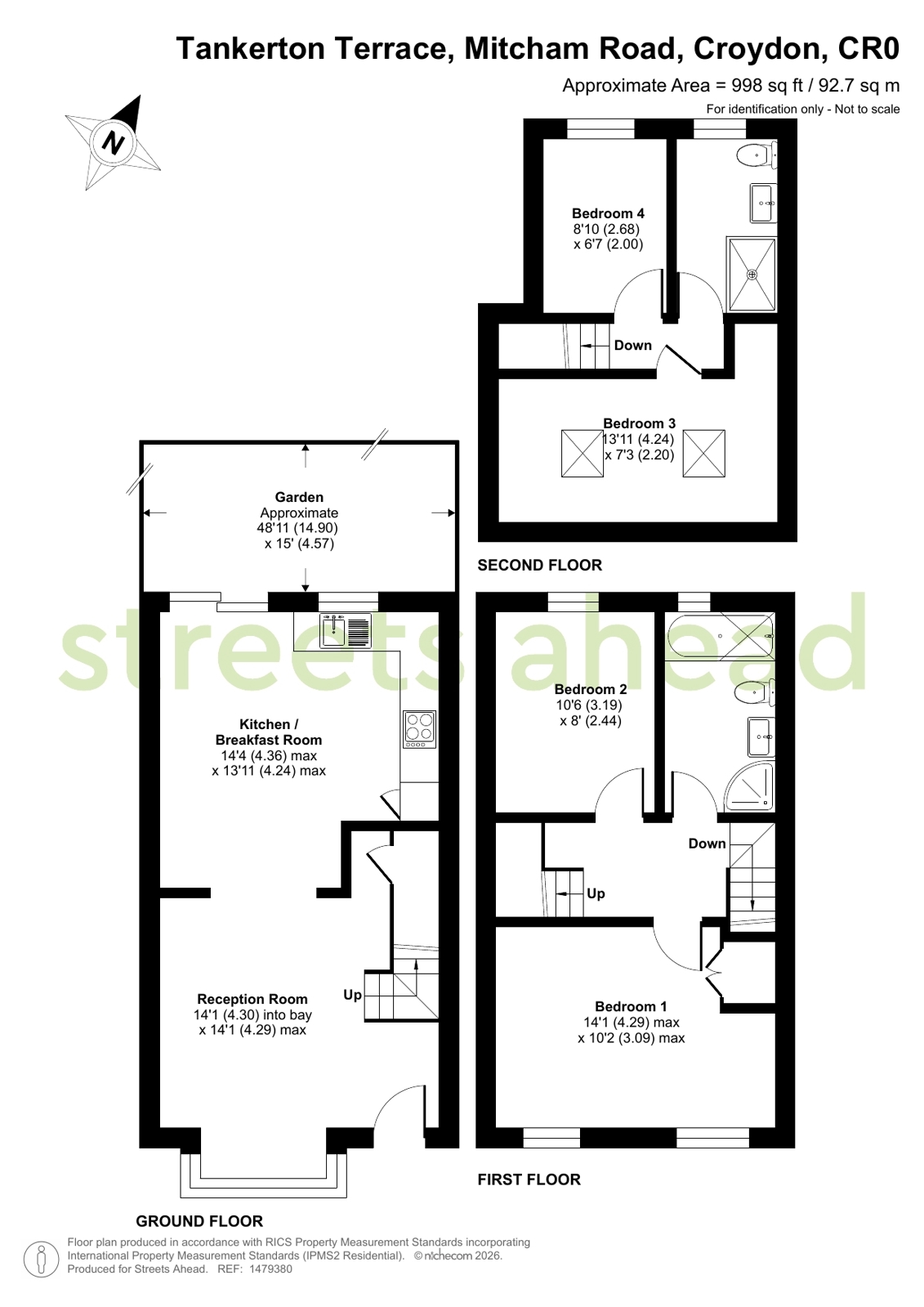 12, Tankerton Terrace, Croydon floorplan