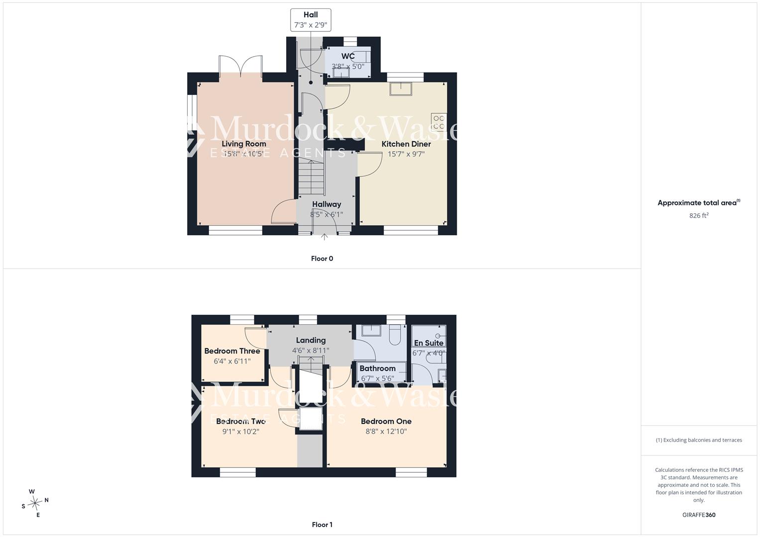 75, Soren Larsen Way, Gloucester floorplan