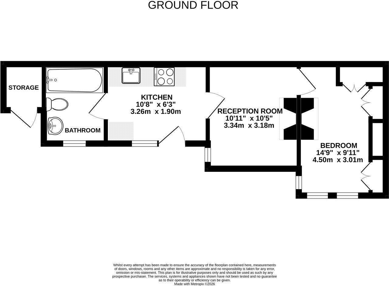 Fleet Road, Fleet floorplan