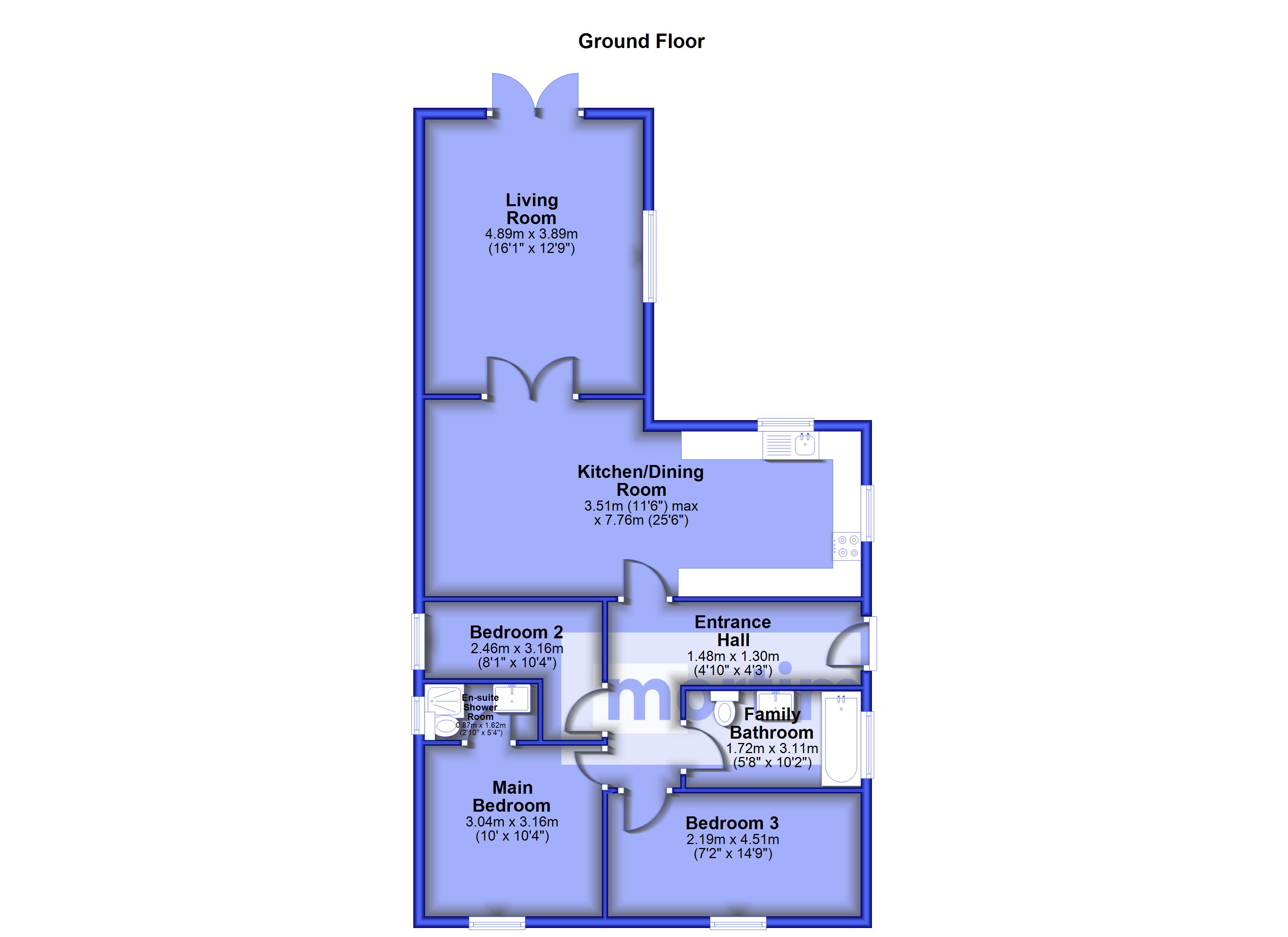 15, Fernlea Avenue, Lancashire floorplan