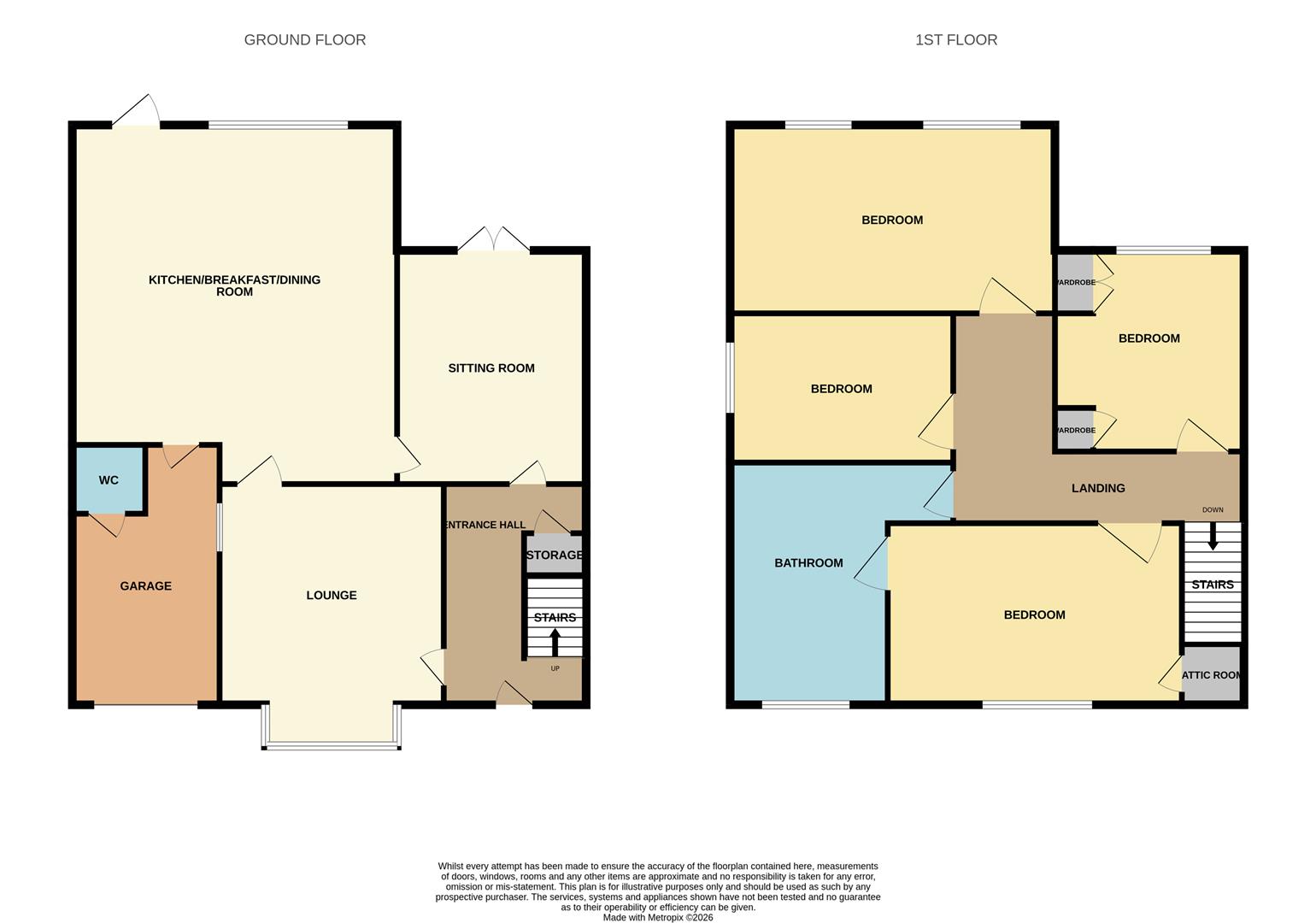 69, Newford Crescent, Stoke-On-Trent floorplan