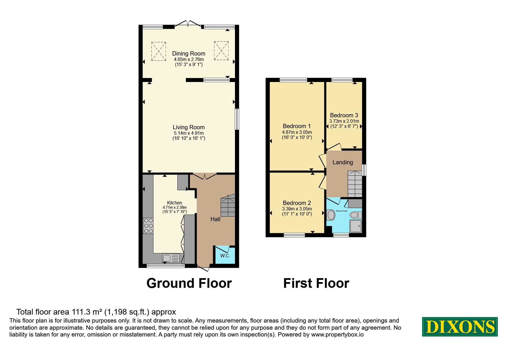 131, Wellman Croft, West Midlands floorplan