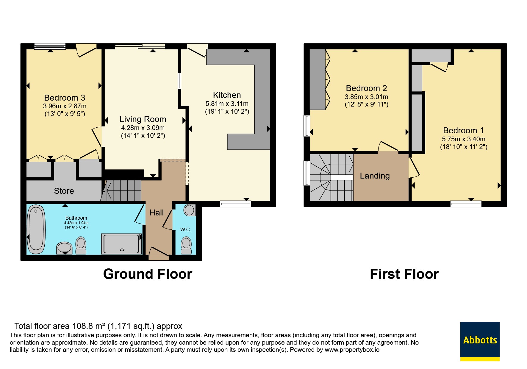 5, Edgar Avenue, Suffolk floorplan