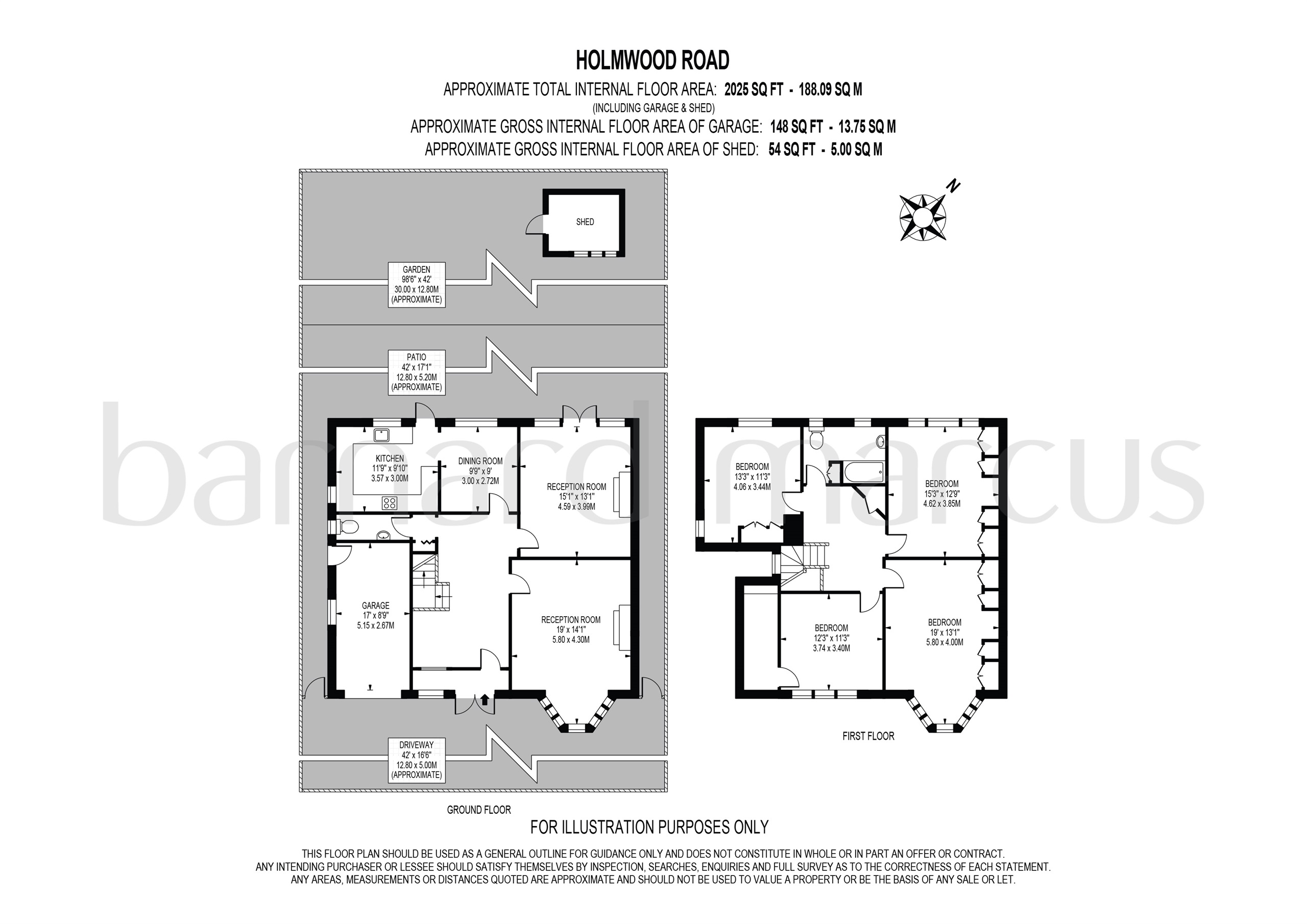 4 Bedrooms Detached house for sale in Holmwood Road, Cheam, Sutton SM2