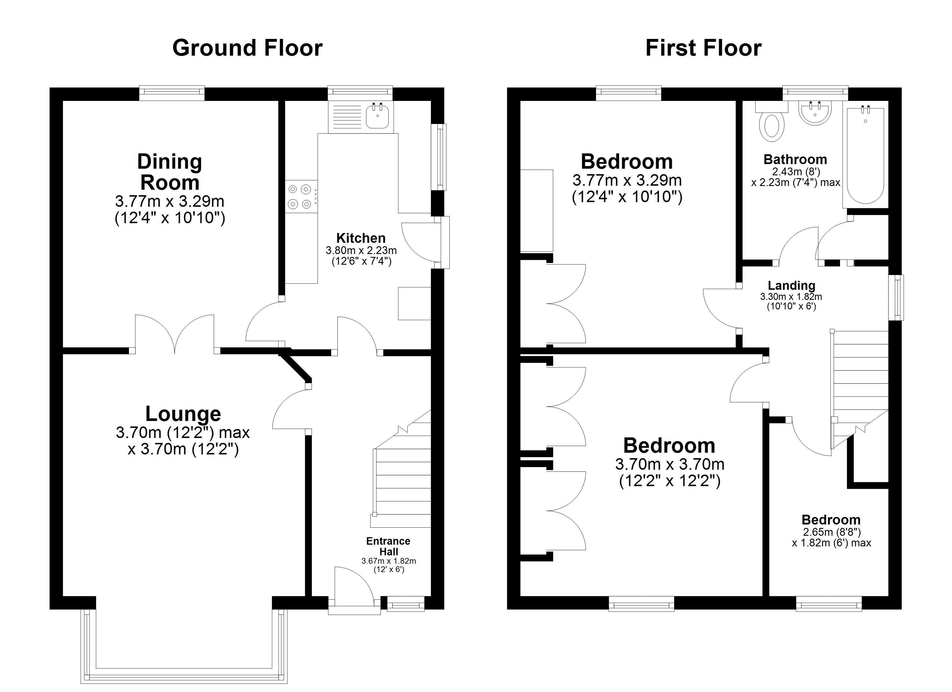 3 Bedrooms Semi-detached house for sale in Radfield Drive, Bradford BD6