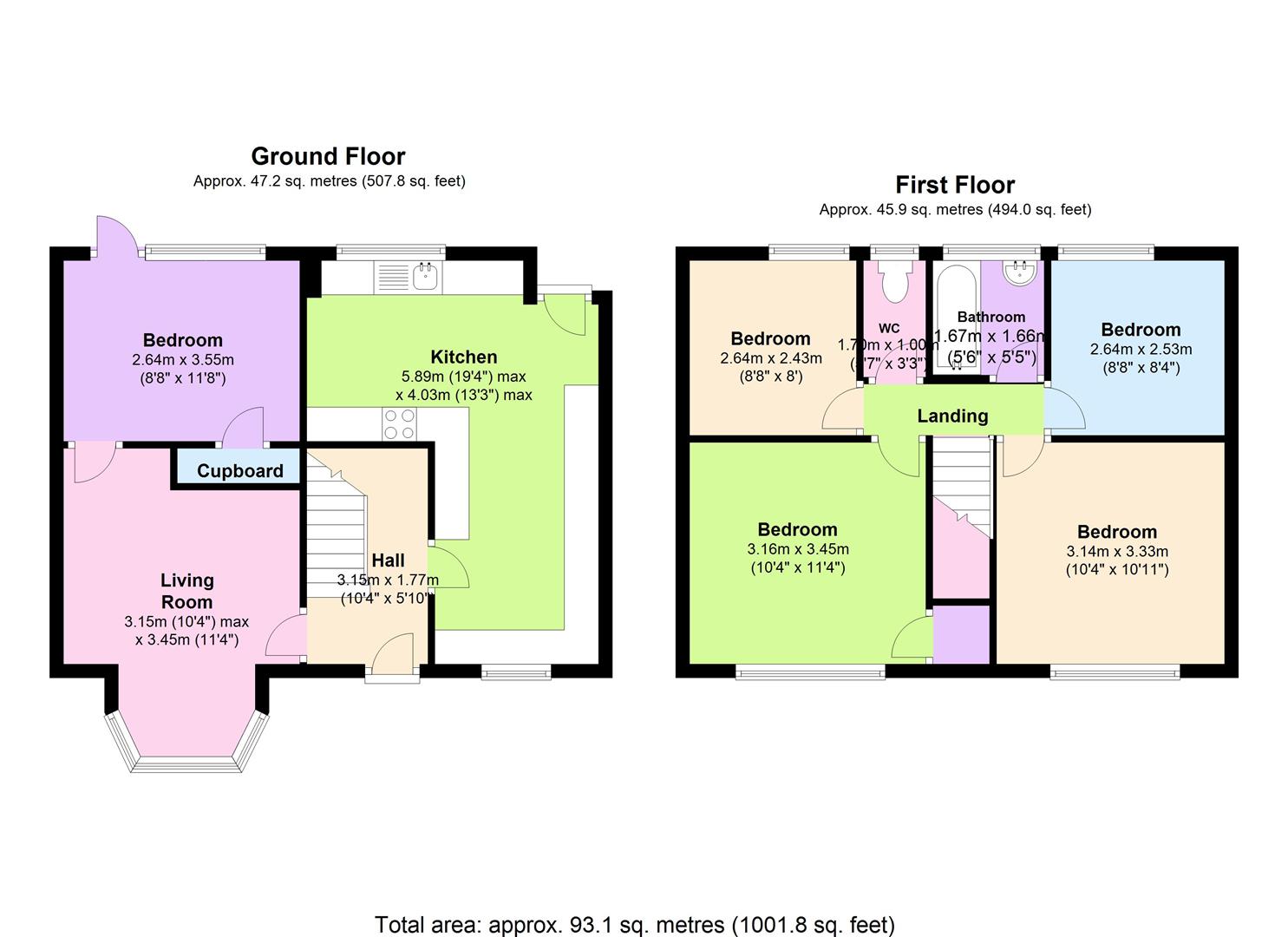 4 Bedrooms Terraced house to rent in Almond Walk, Hatfield AL10