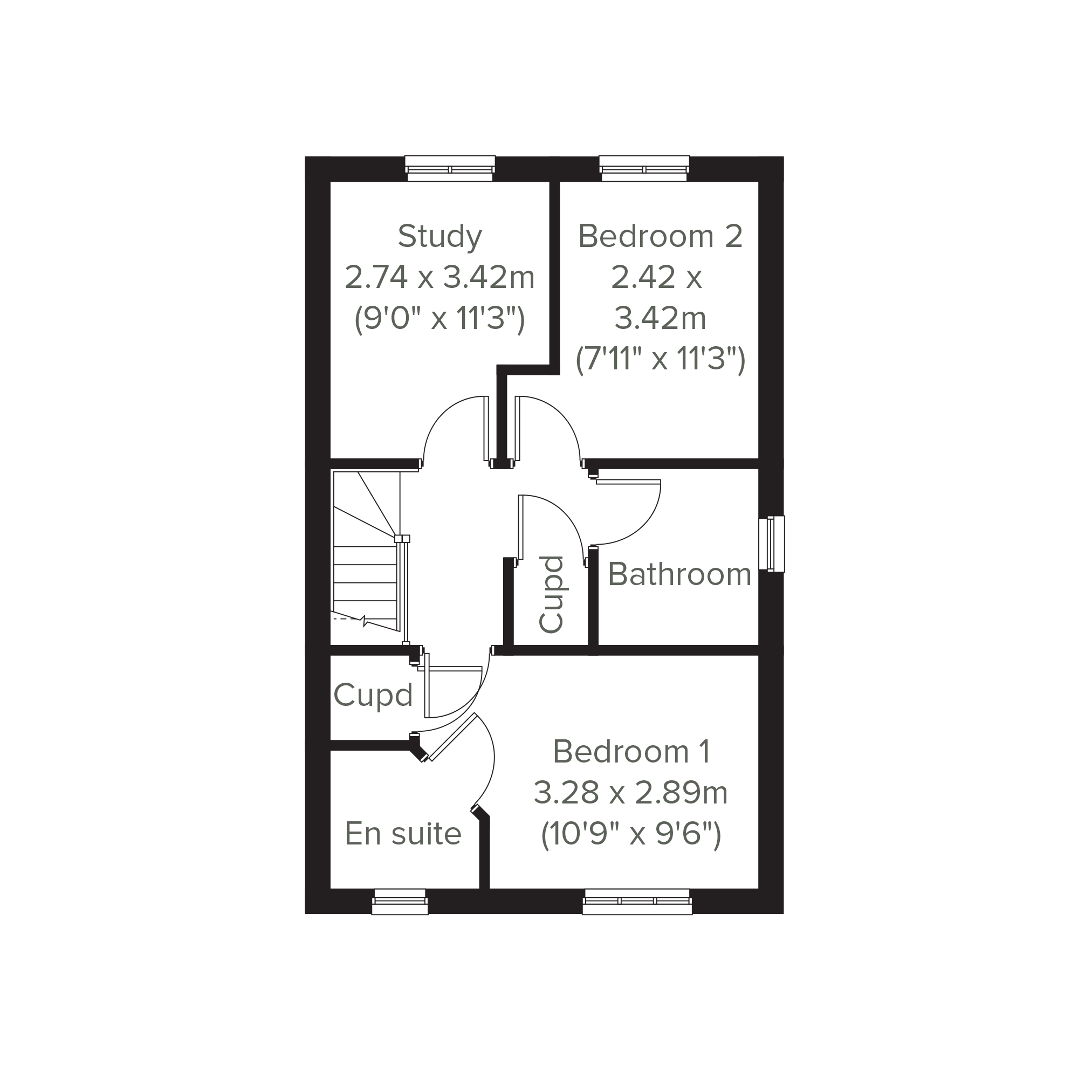 132, Froghall Road, Cheadle, Stoke-On-Trent floorplan