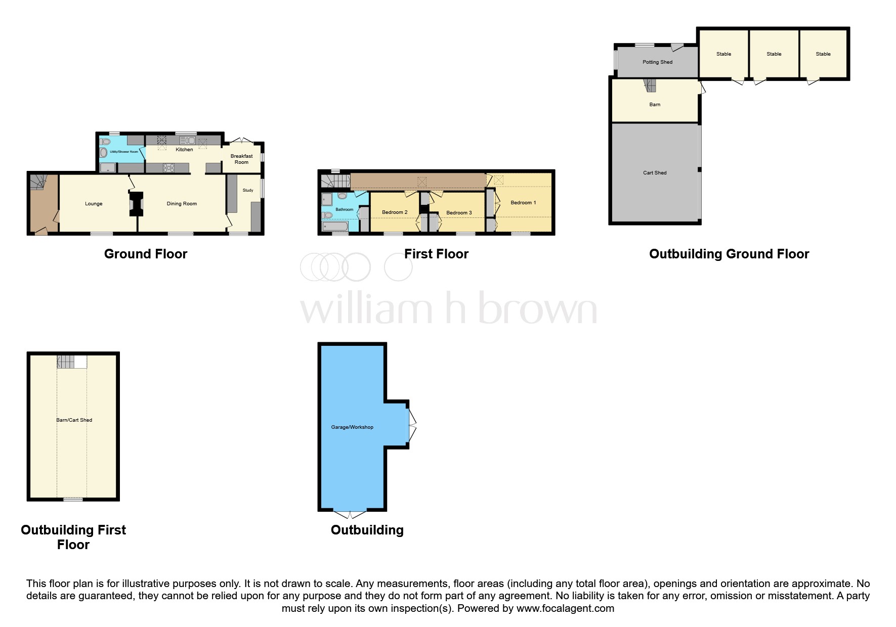2, Fakenham Road, King's Lynn floorplan
