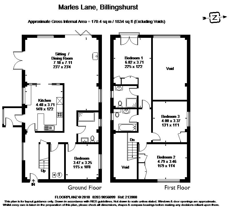 4 Bedrooms Barn conversion to rent in Marles Lane, Billingshurst RH14