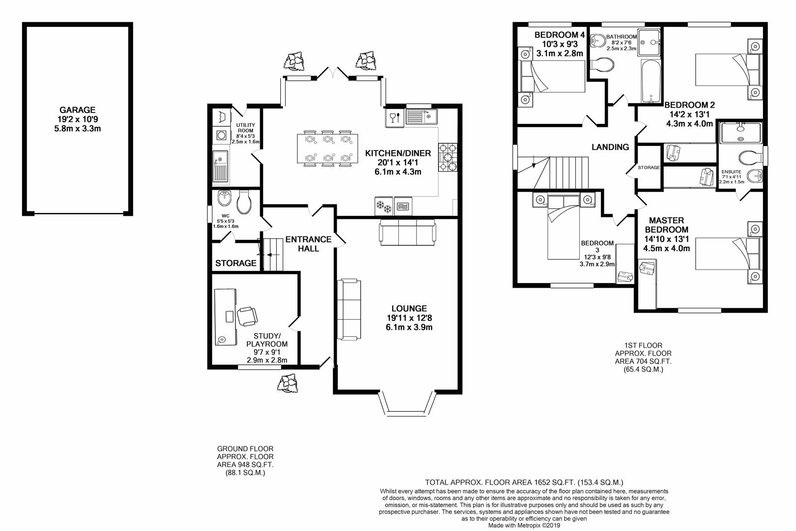 4 Bedrooms Detached house for sale in Dallington Avenue, Leyland PR25