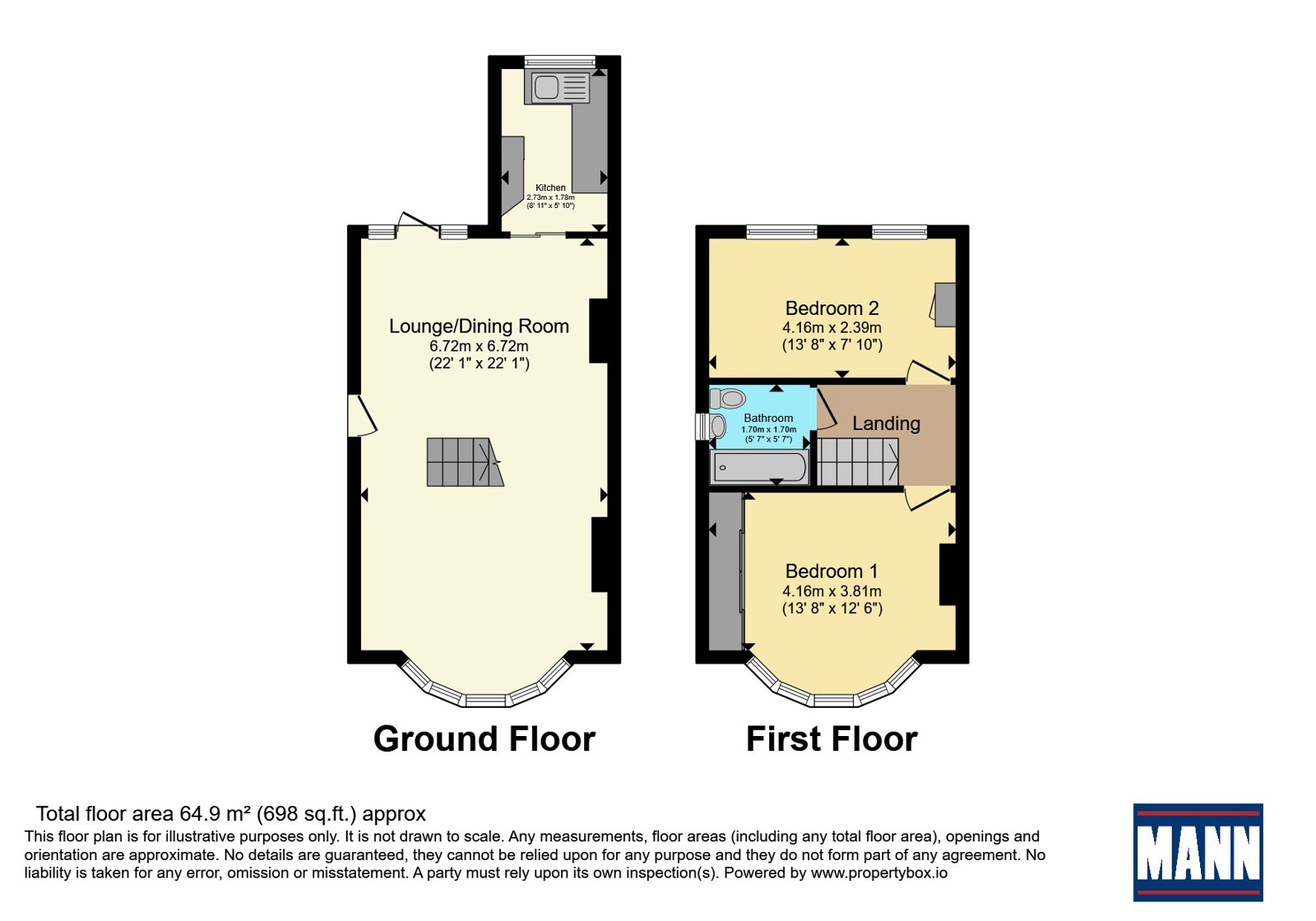 8, Exmouth Road, Welling floorplan