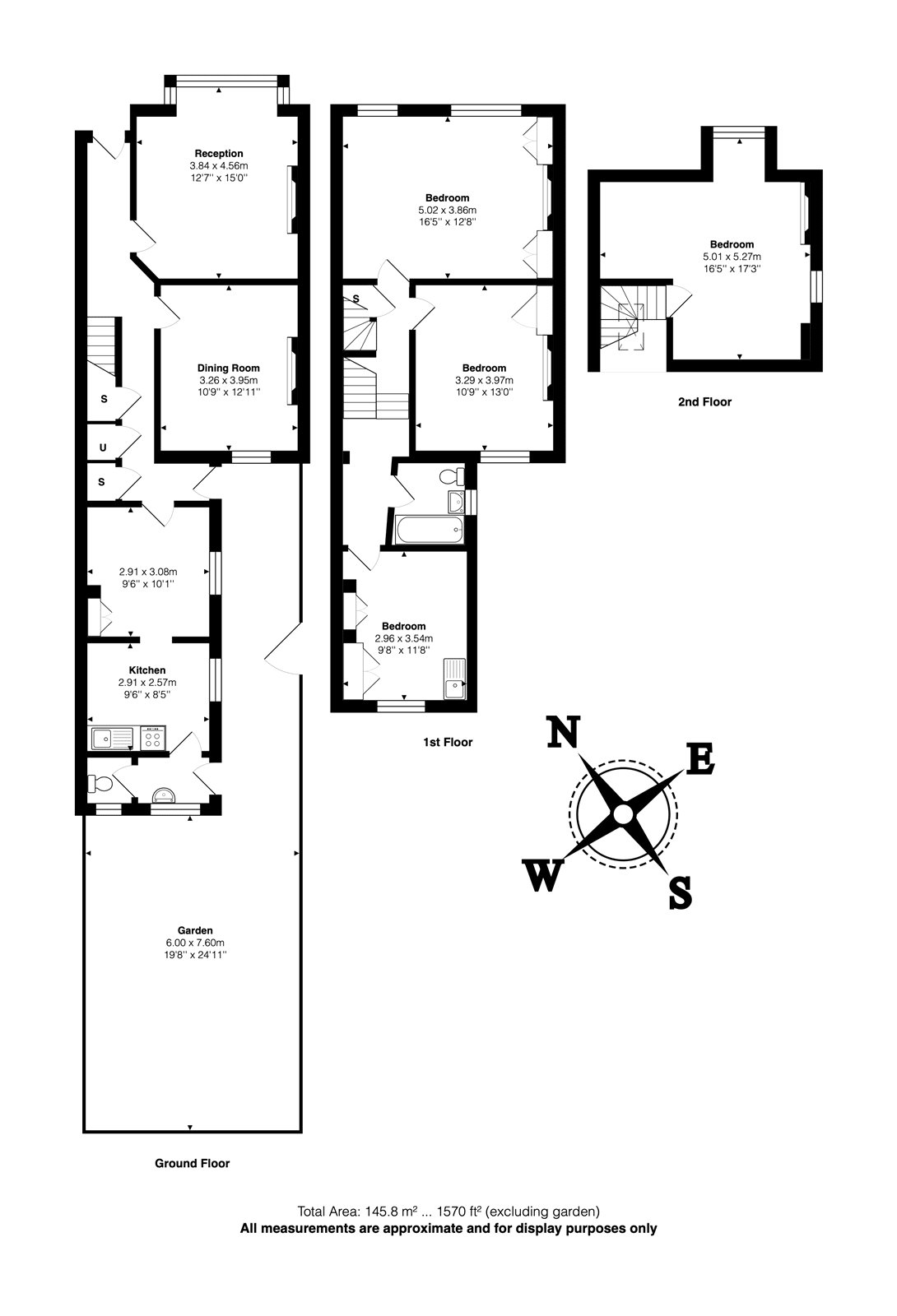 7, Prospero Road, London floorplan
