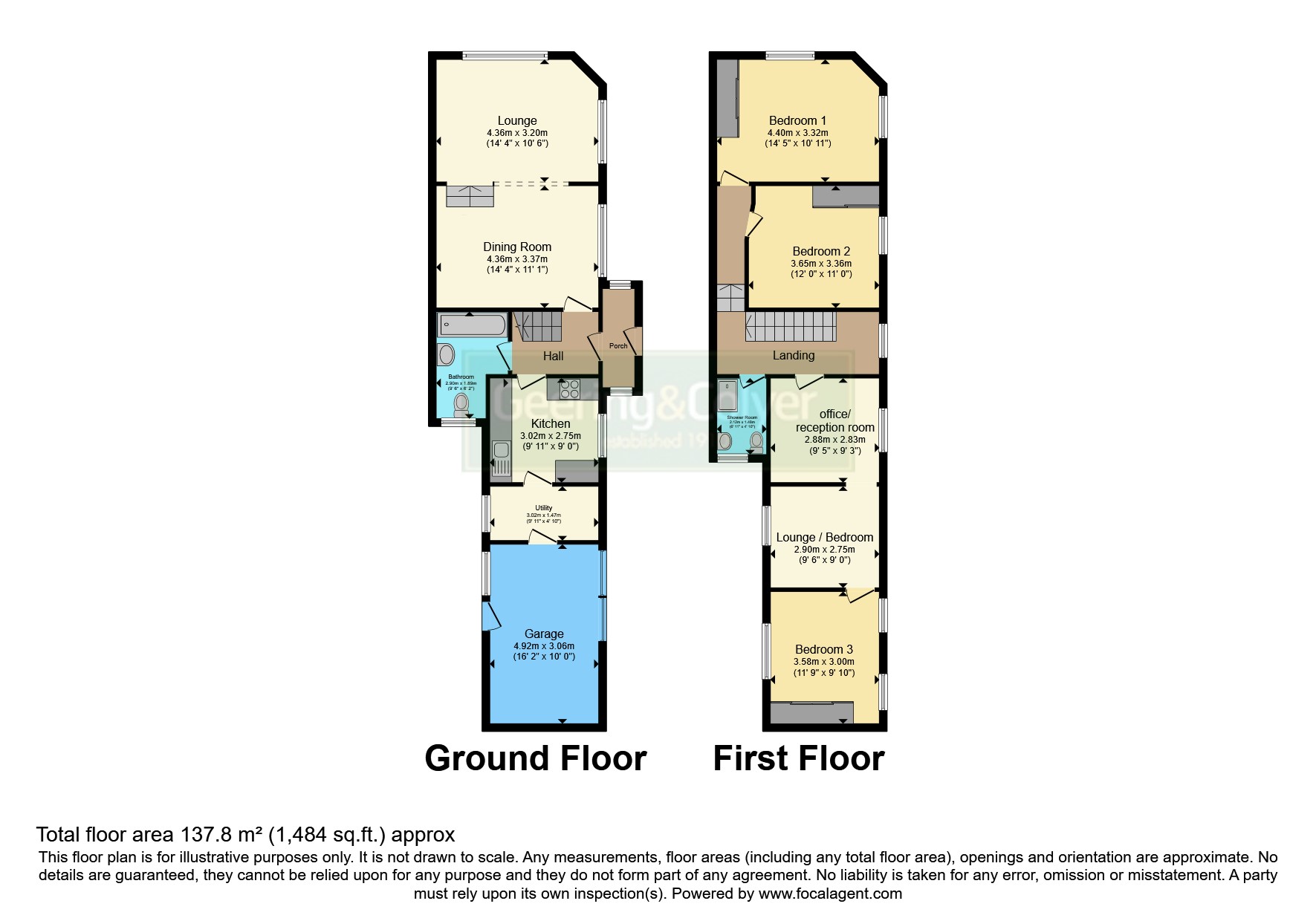 46, Kitchener Road, Kent floorplan