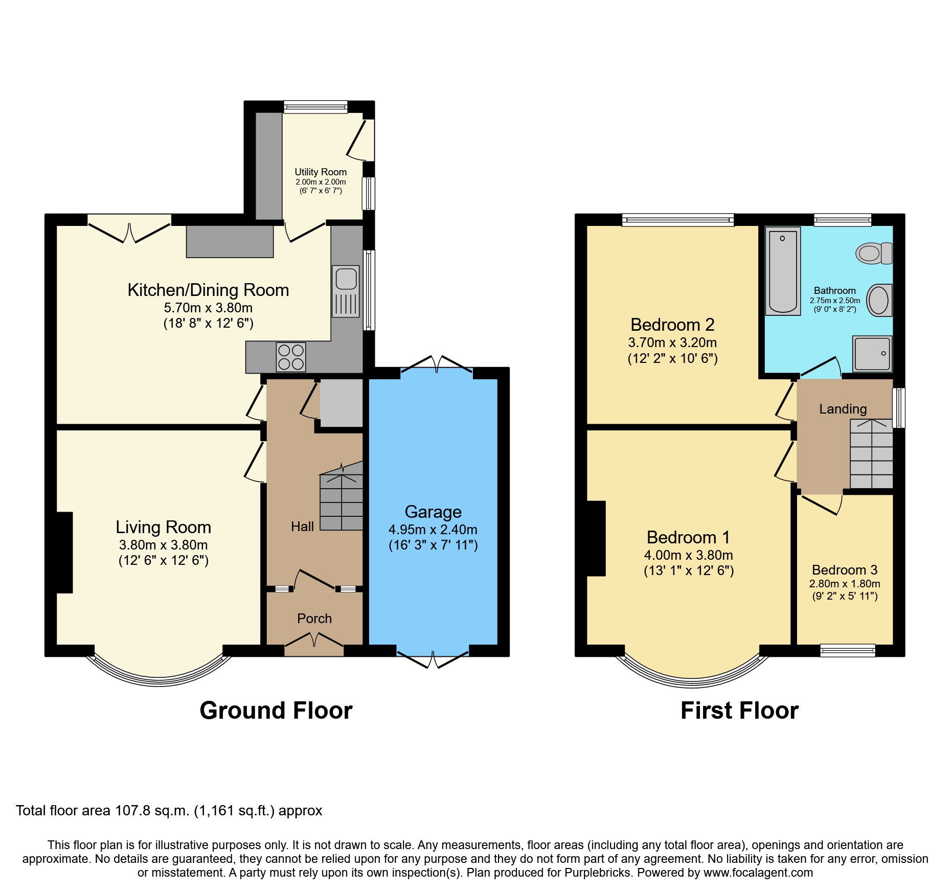 Rockcliffe Road, Rotherham S62, 3 bedroom semidetached house for sale