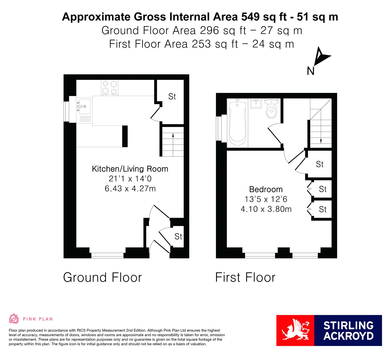 1A, Lanigan Drive, Hounslow floorplan