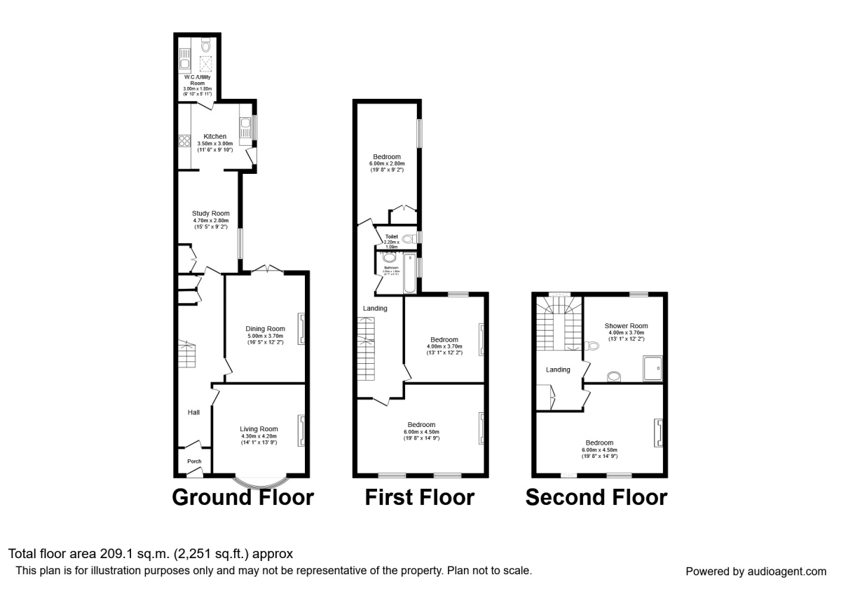Wigginton Road, York YO31, 4 bedroom terraced house to rent 58652957