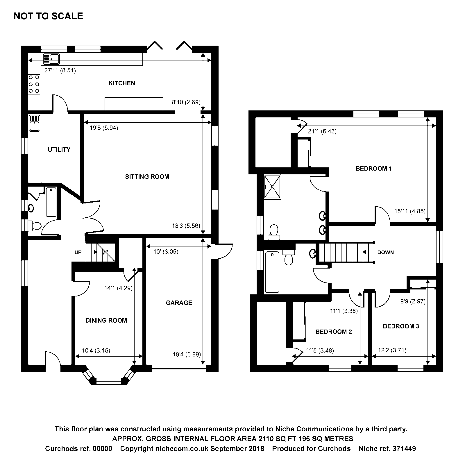 3 Bedrooms Detached house for sale in Sidney Road, Walton-On-Thames KT12
