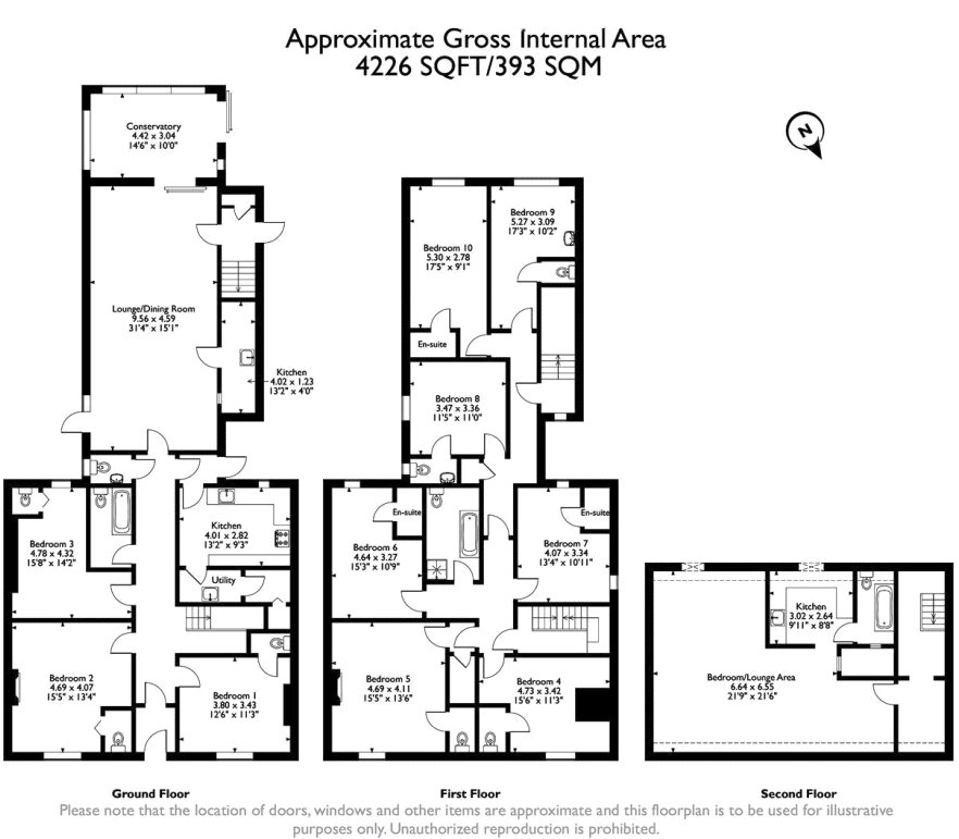 50, Wakeham, Dorset floorplan