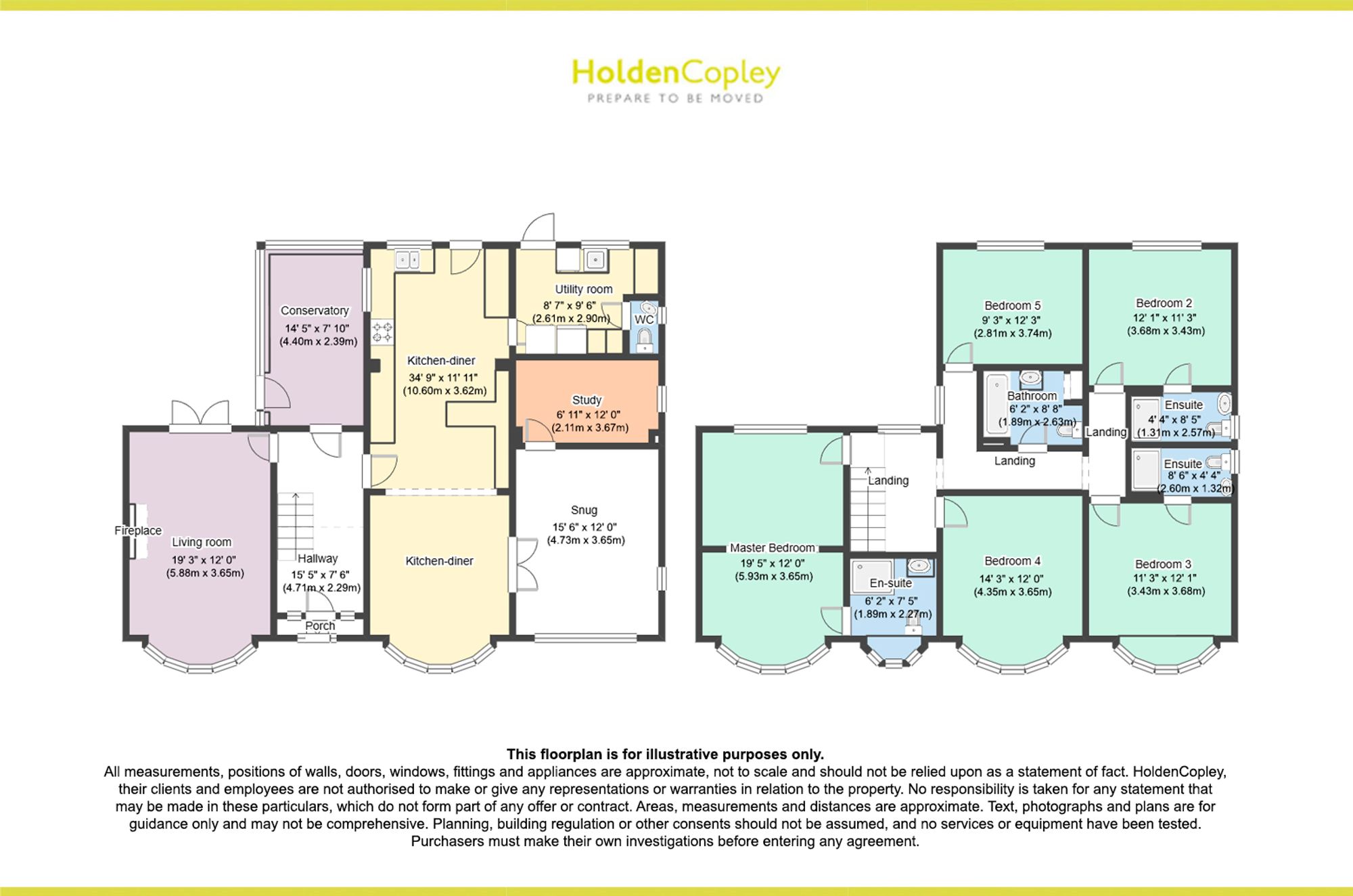 Fair View Old Epperstone Road, Nottingham floorplan