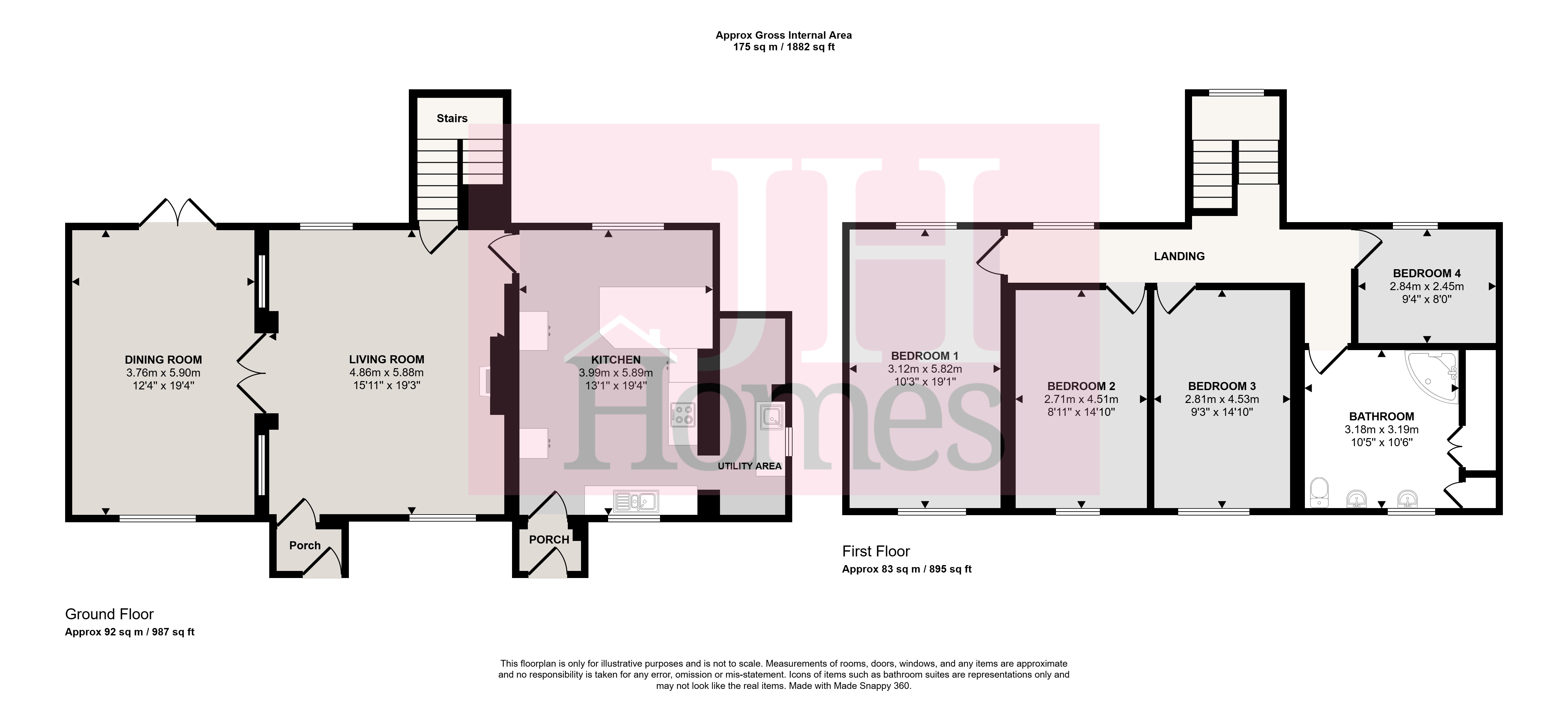 Thwaite Flat Farm, Barrow-in-Furness floorplan