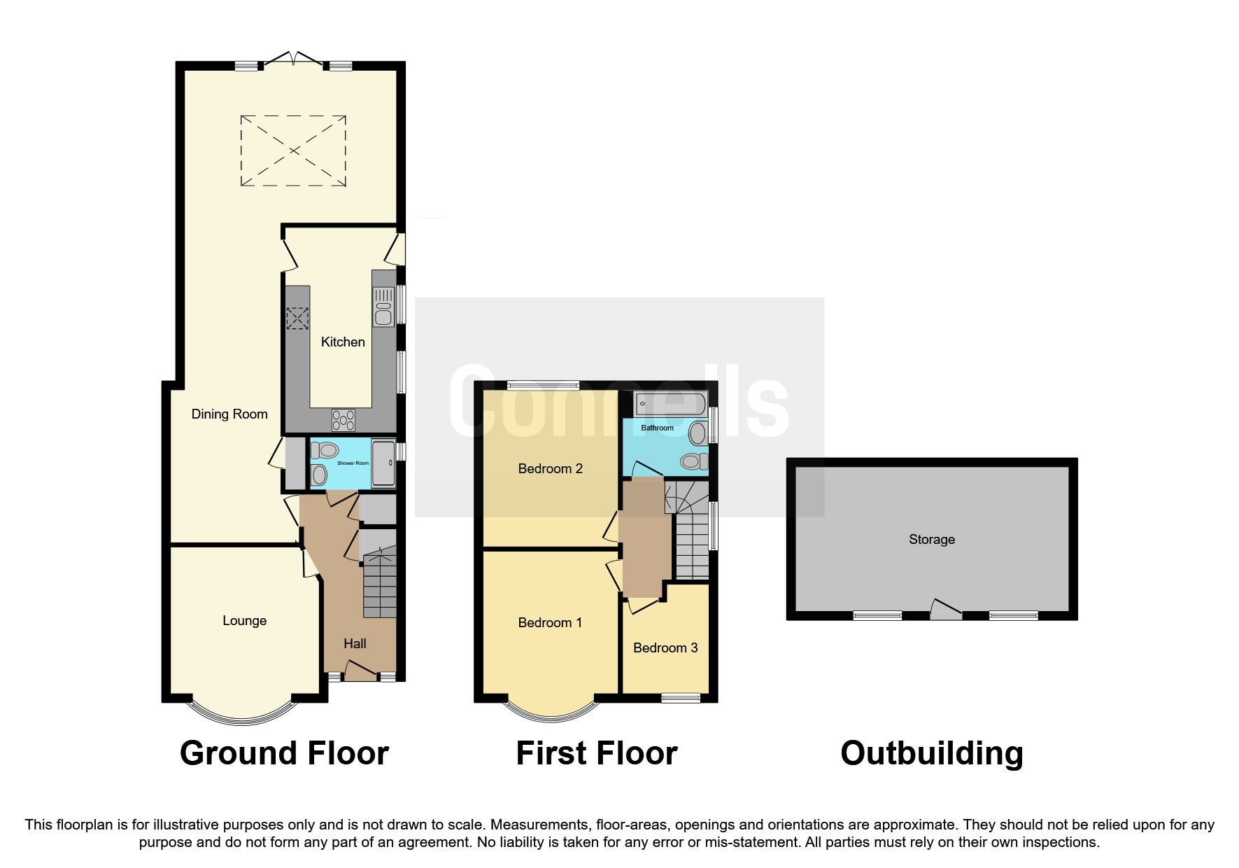 Shaggy Calf Lane, Slough SL2, 3 bedroom semidetached house for sale