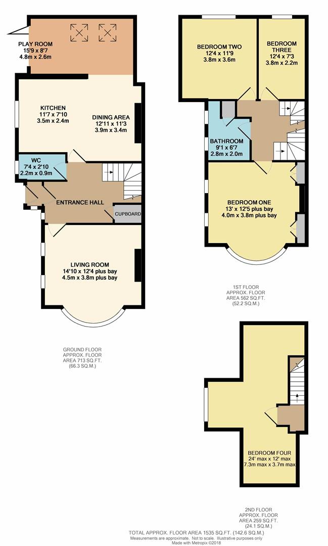 4 Bedrooms Semi-detached house for sale in Wetherby Road, Harrogate HG2