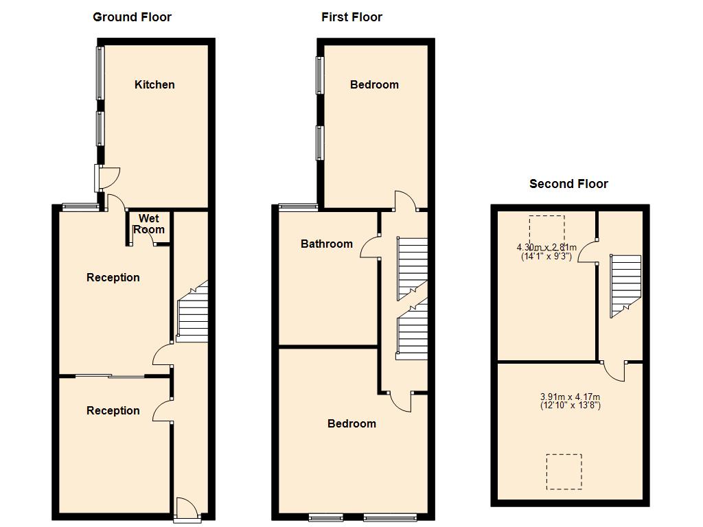 4 Bedrooms Terraced house for sale in Crete Street, Oldham OL8