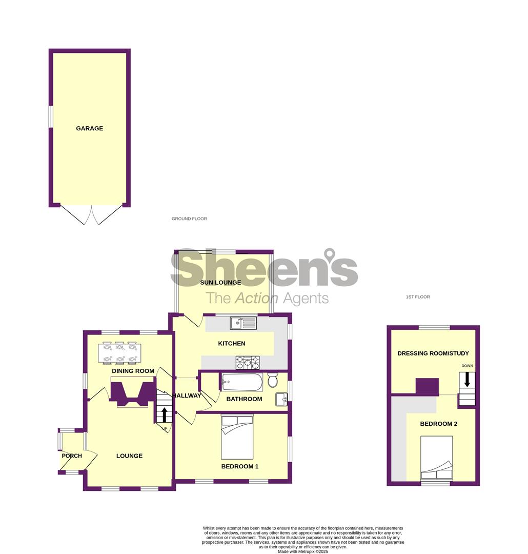 155, White Thatch, St. Johns Road, Clacton-On-Sea floorplan