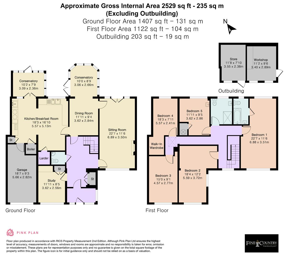 Appleyard, Alchester Road, Chesterton floorplan