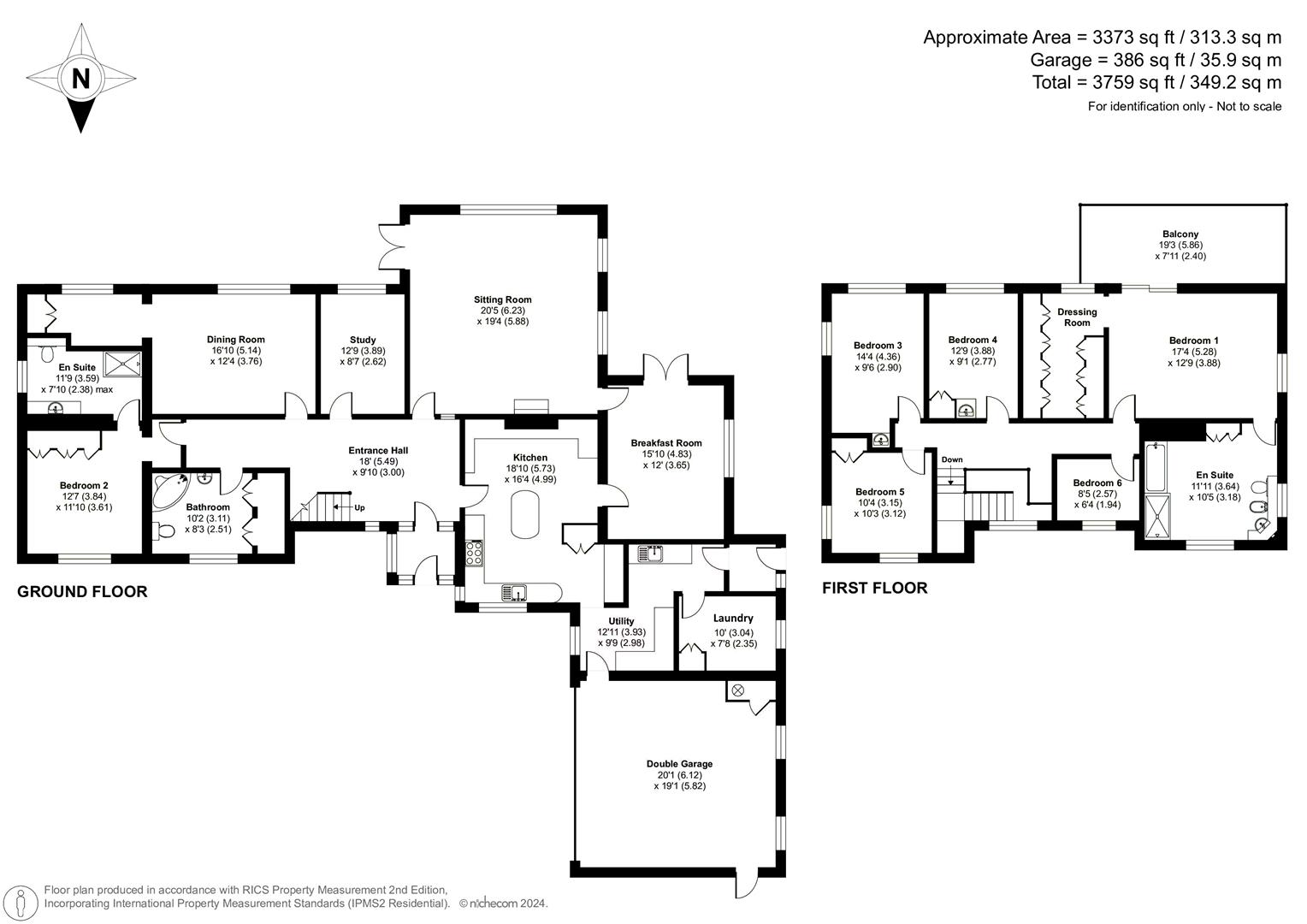 Little Haslemere, Golf Links Road, Yelverton floorplan