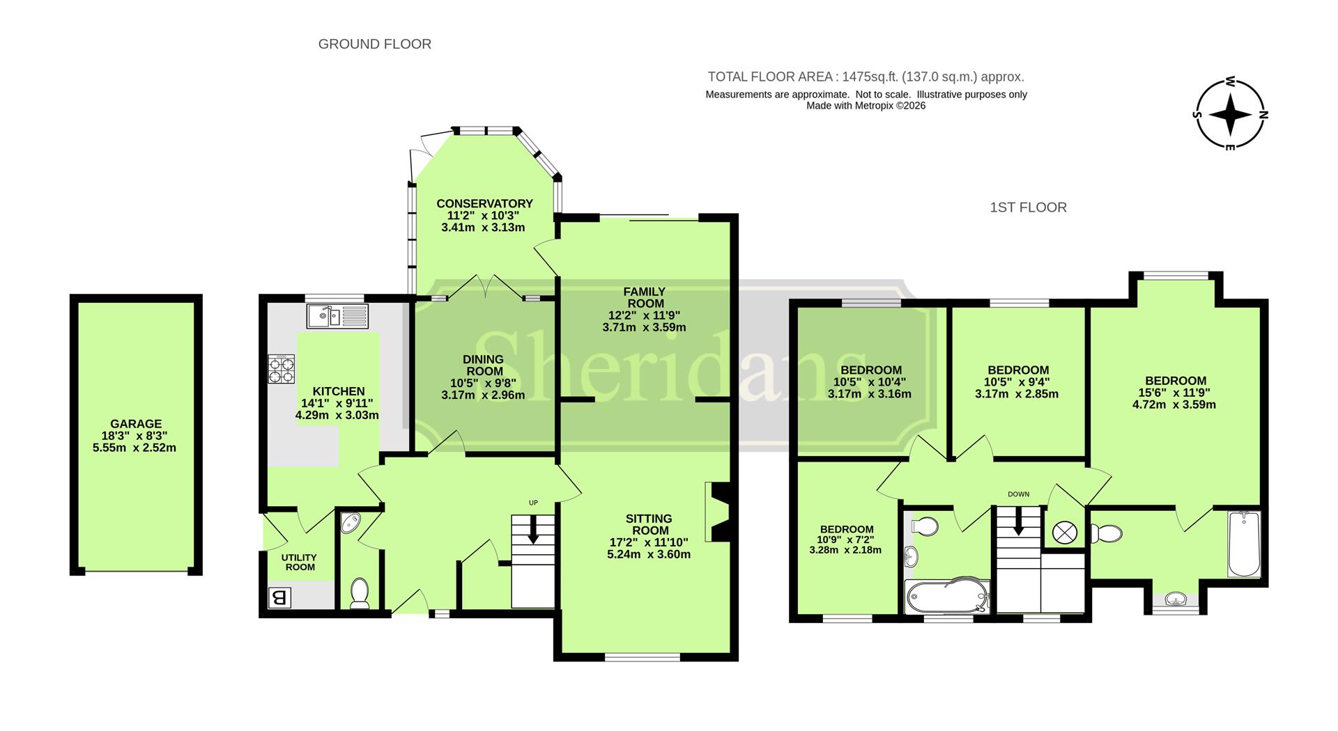 10, Lark Valley Drive, Fornham St. Martin floorplan