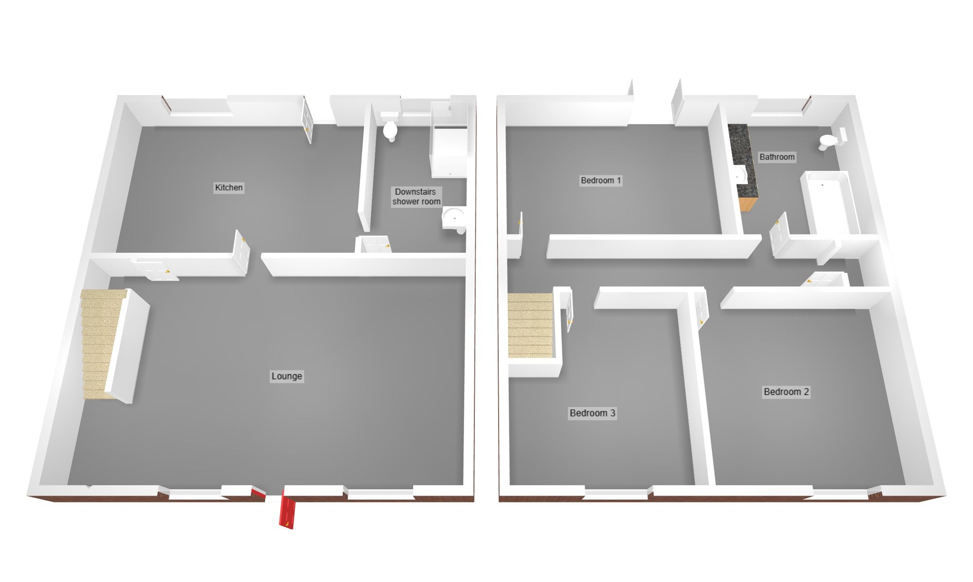 4 Glyn Street, Bridgend floorplan